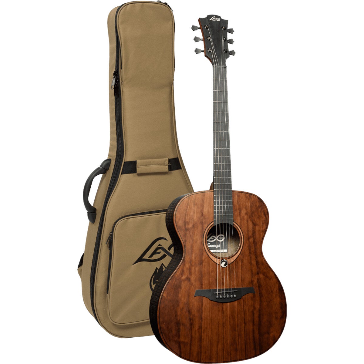 LAG Guitars Sauvage SAUVAGE-A Auditorium