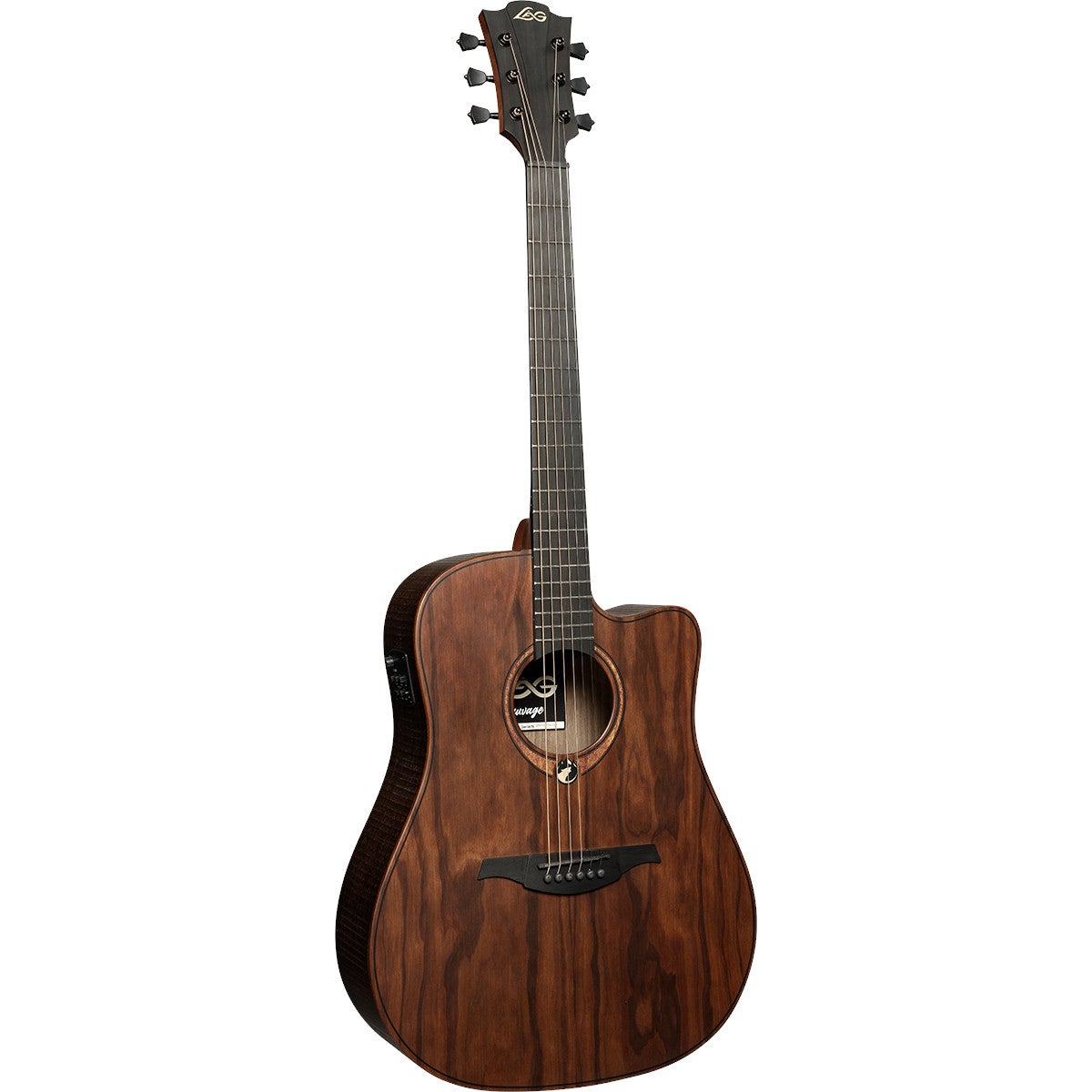 LAG Guitars Sauvage SAUVAGE-DCE