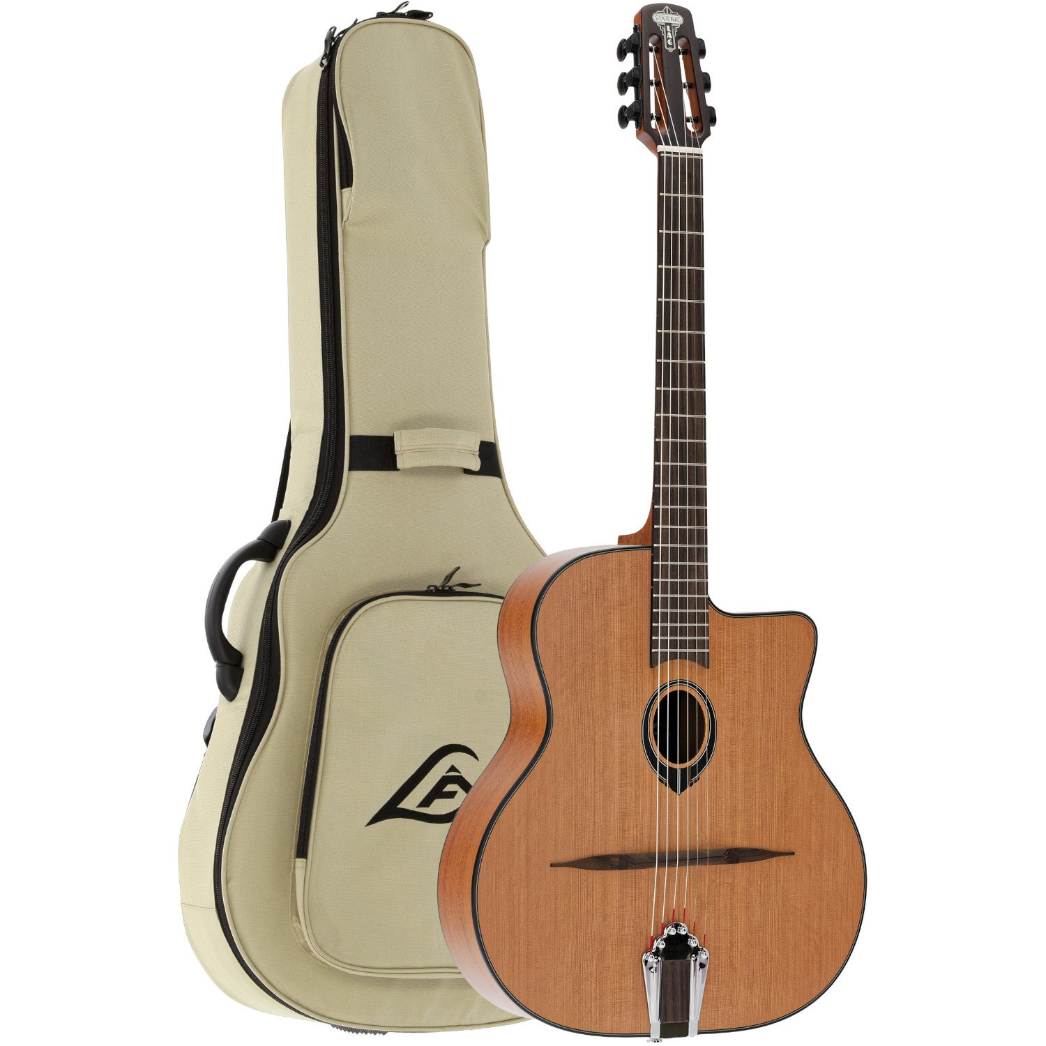 LAG Guitars SL100 Swing Gypsy Jazz