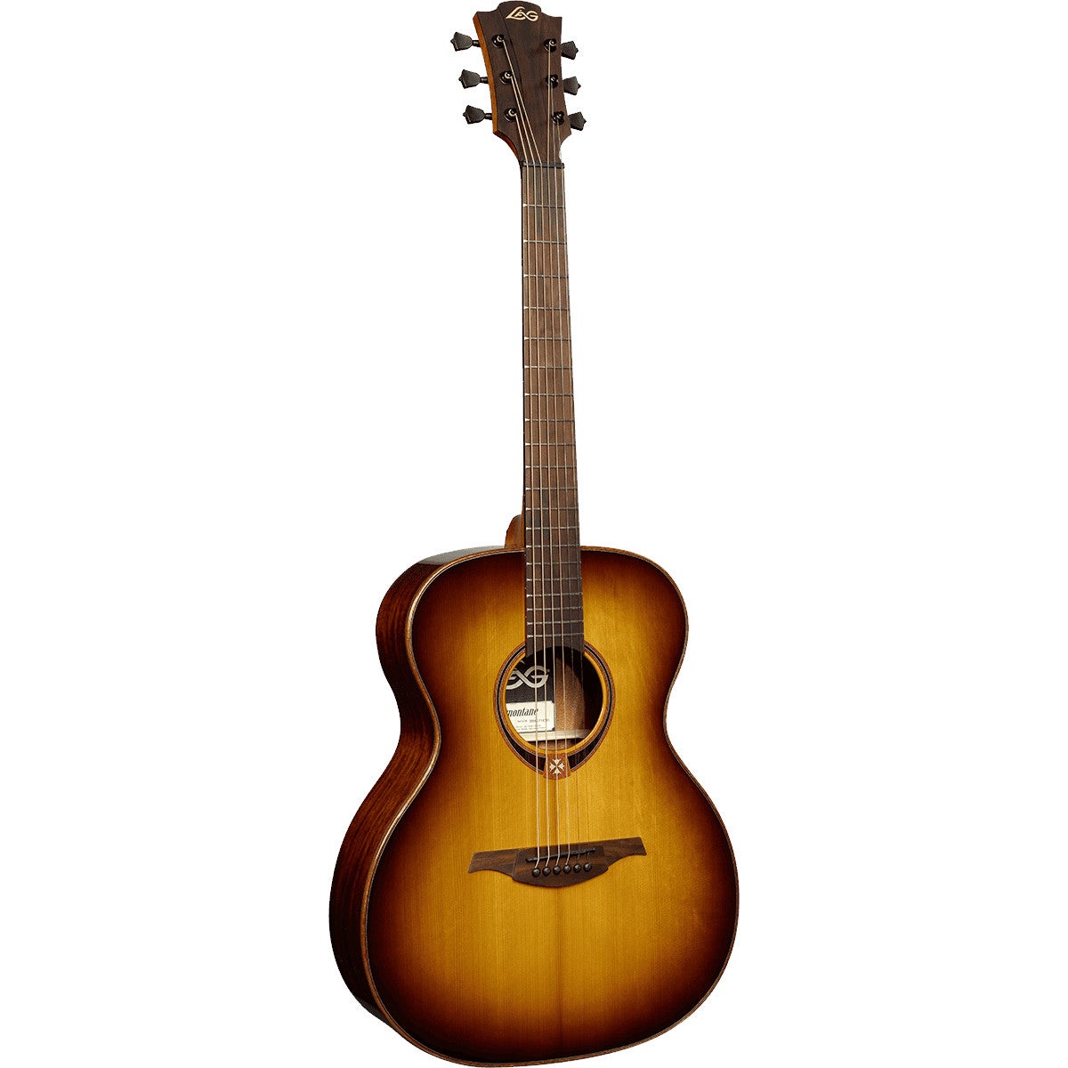 LAG Guitars T118A-BRS Auditorium