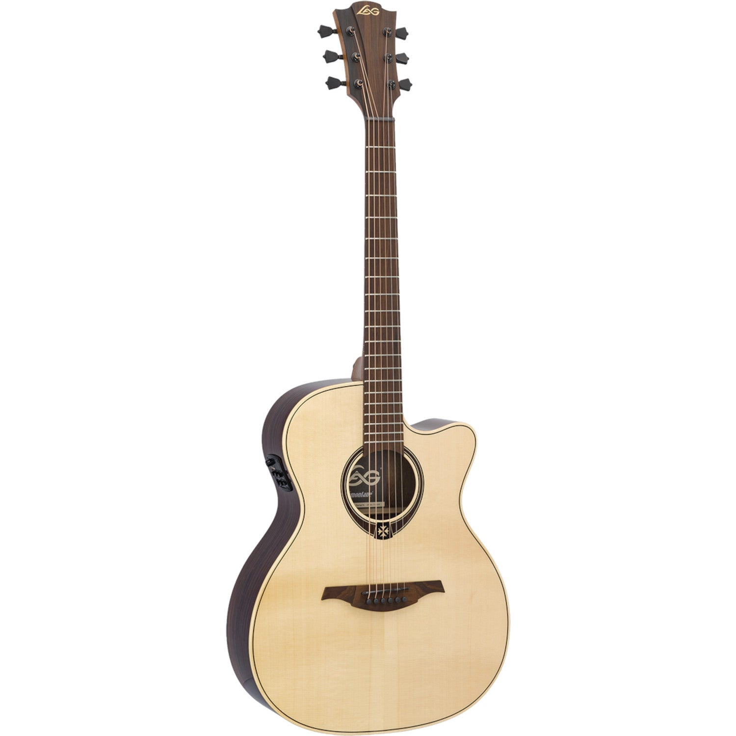 LAG Guitars T218ACE Tramontane