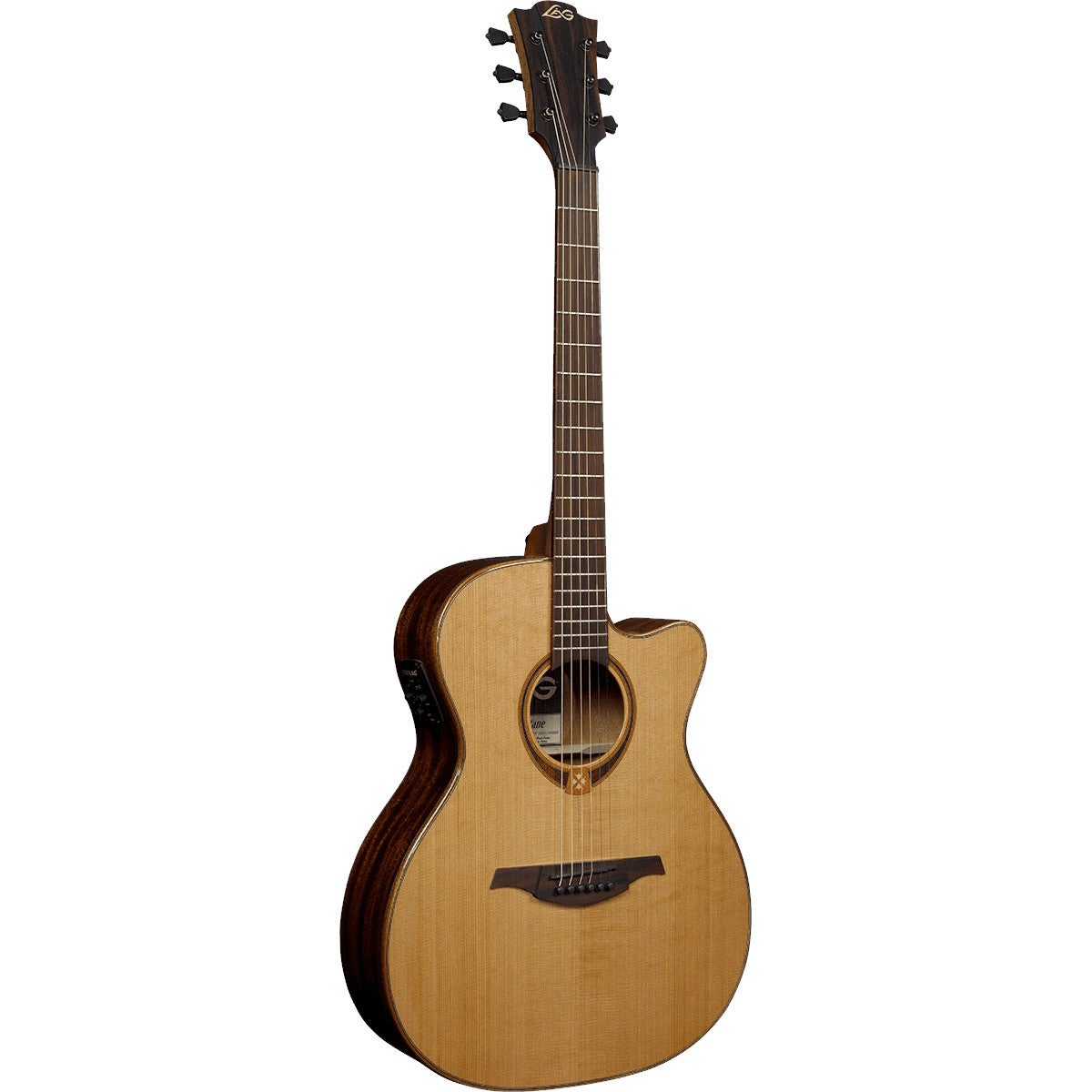 LAG Guitars Tramontane 118 T118ASCE Natural