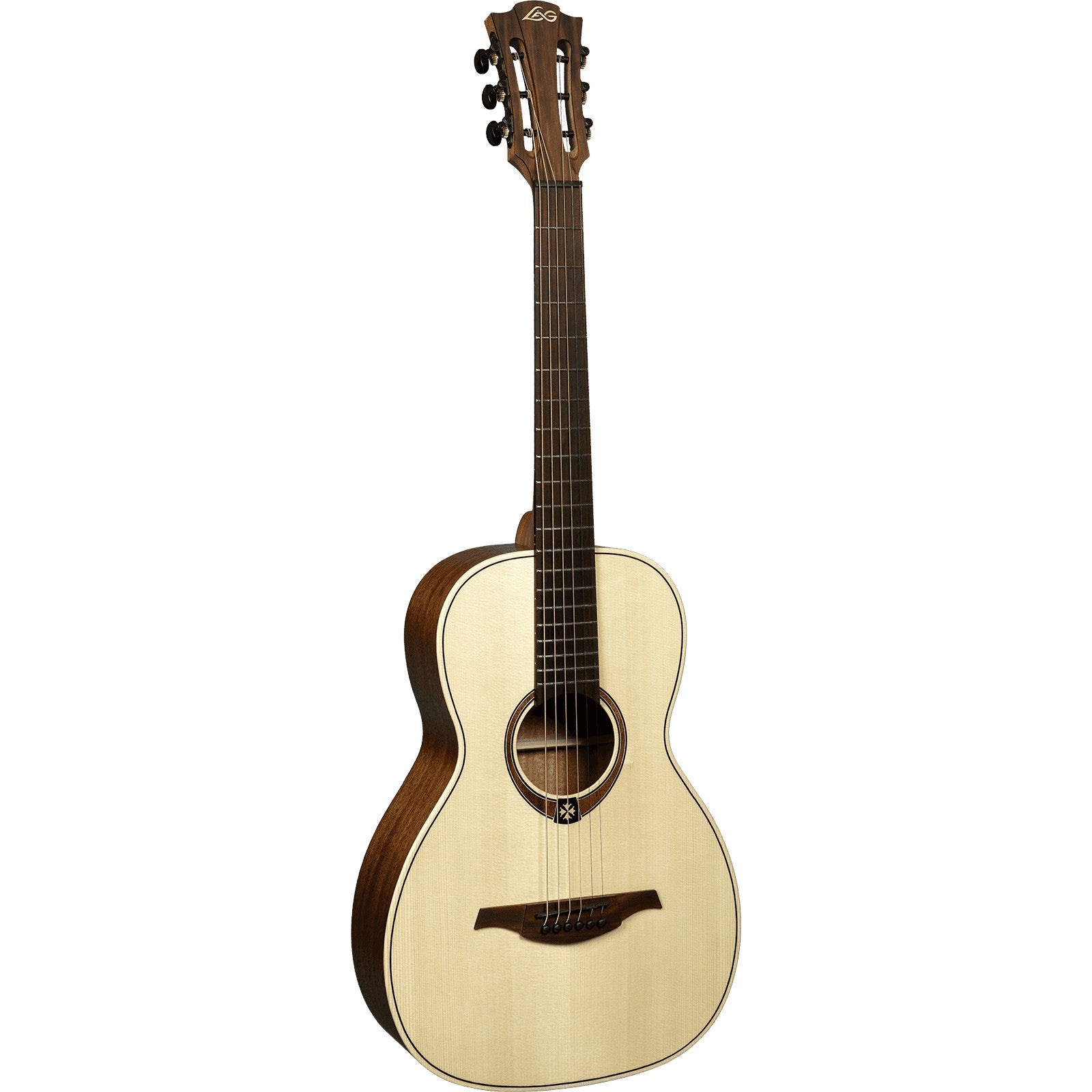 LAG Guitars Tramontane 177 Parlor T177PE elektrisch-akoestische westerngitaar