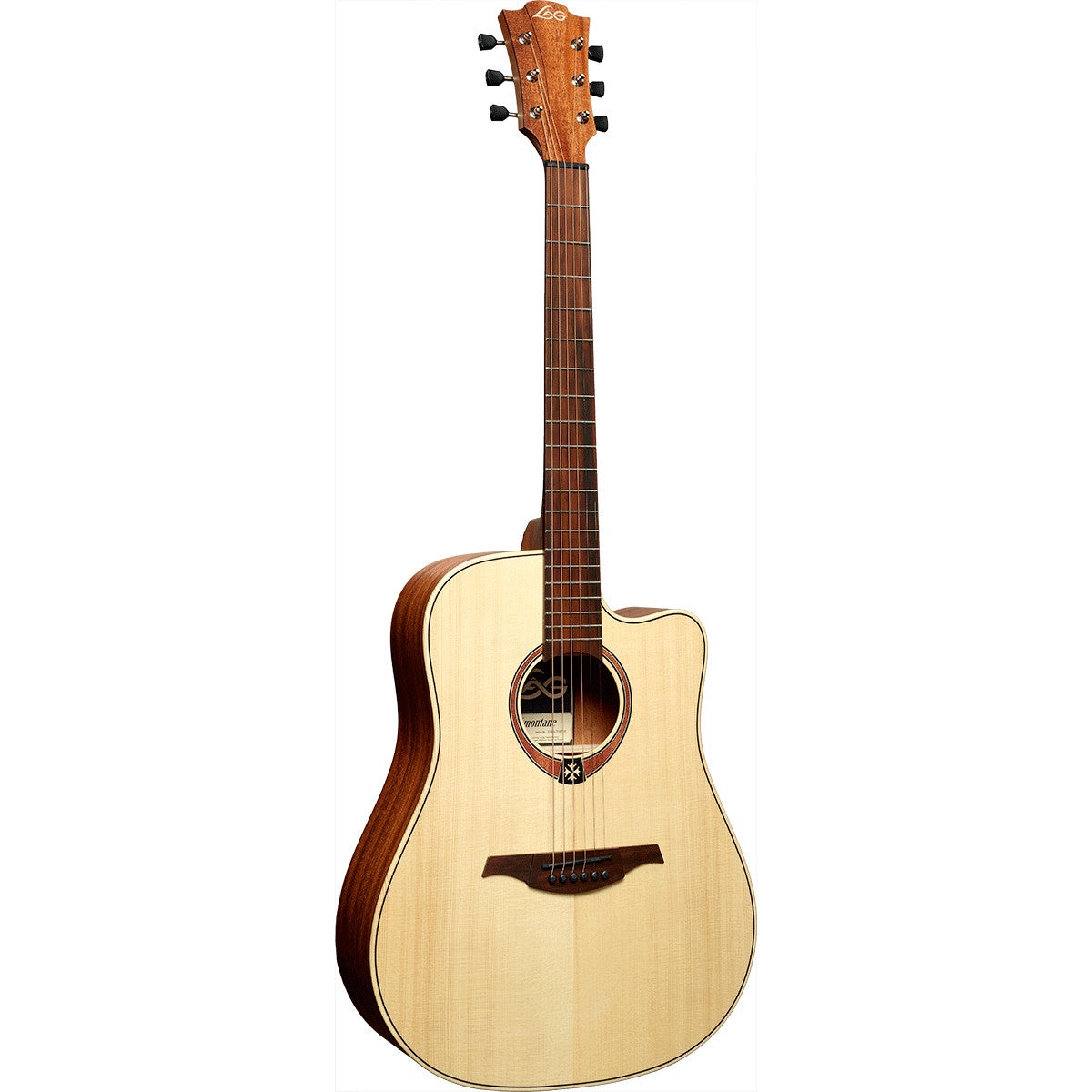 LAG Guitars Tramontane 70 T70DC-NAT