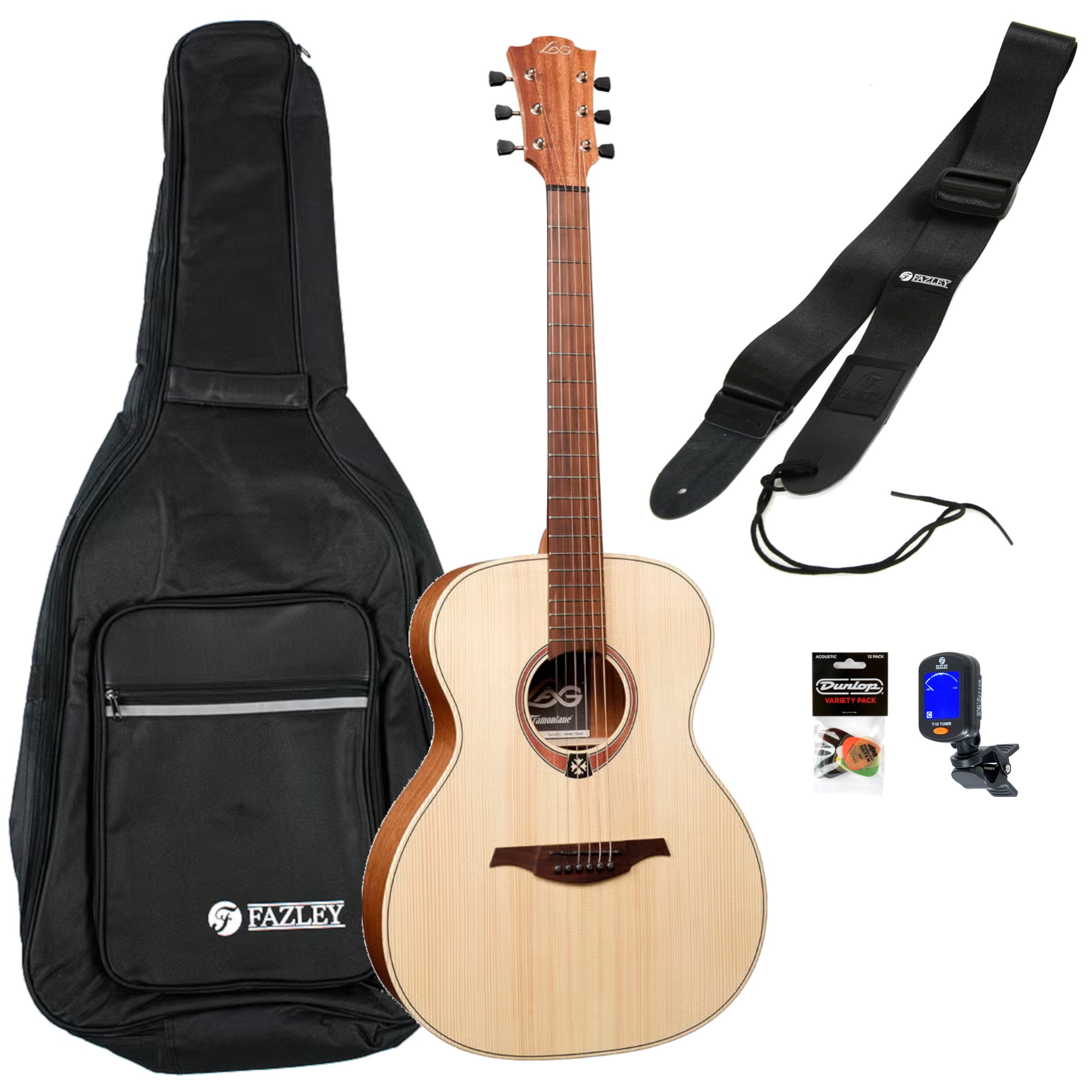 LAG Guitars Tramontane 70 TL70A-NAT