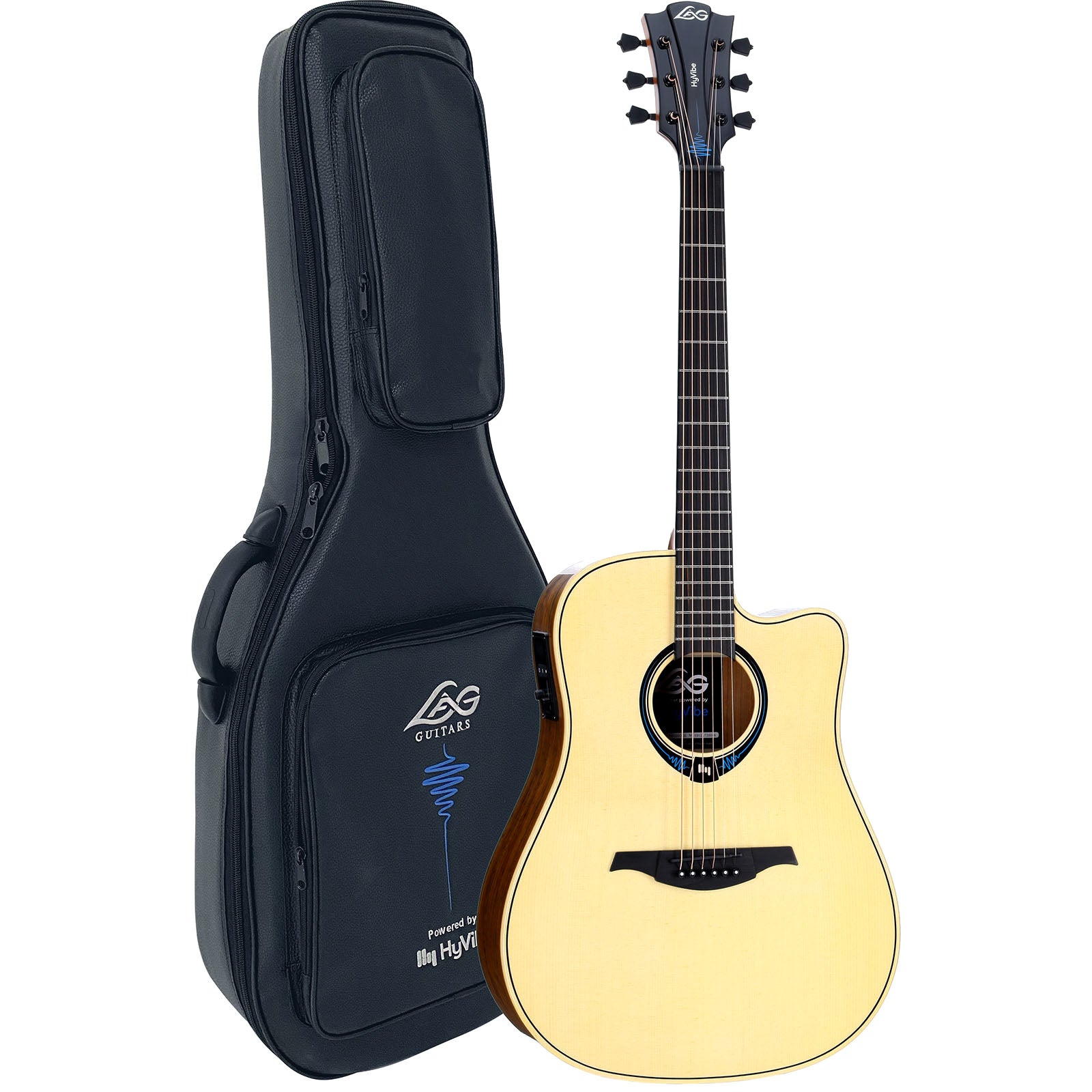 LAG Guitars Tramontane HyVibe 20 THV20DCE