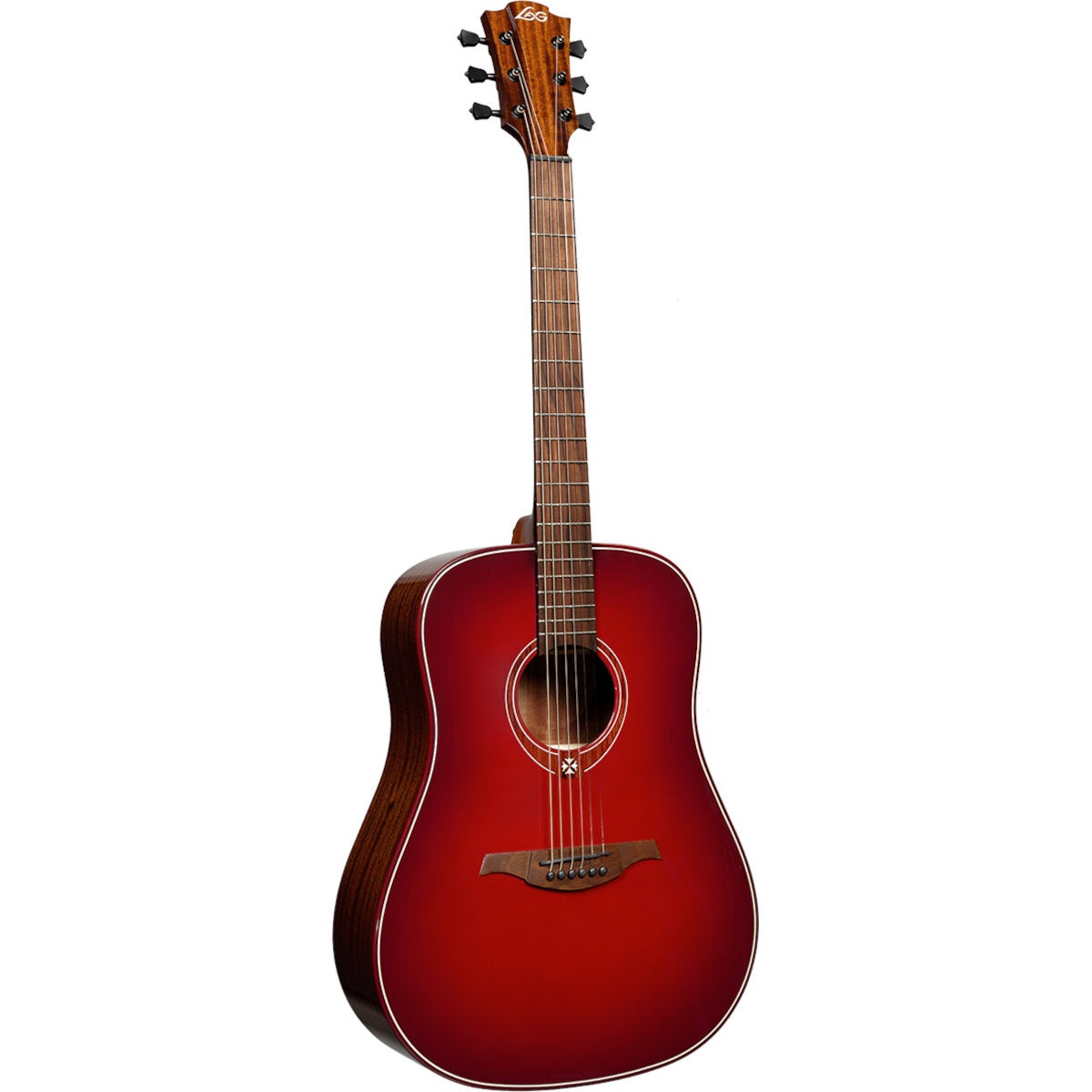 LAG Guitars Tramontane Special Edition T-RED-D