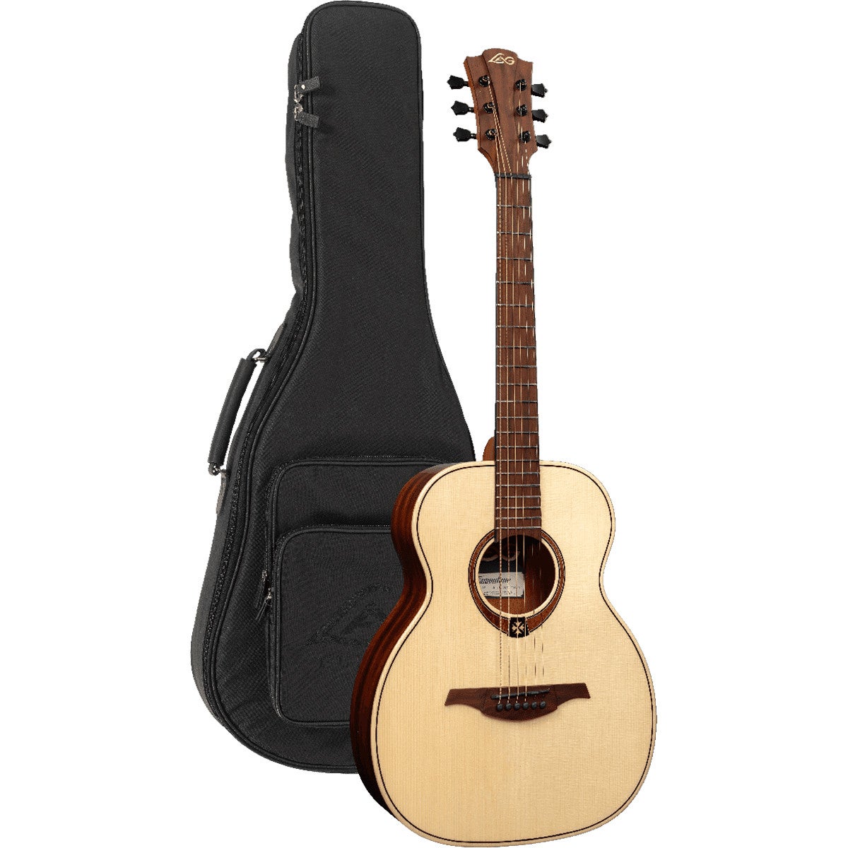 LAG Guitars TRAVEL-SPE Travel Spruce Acoustic-Electric