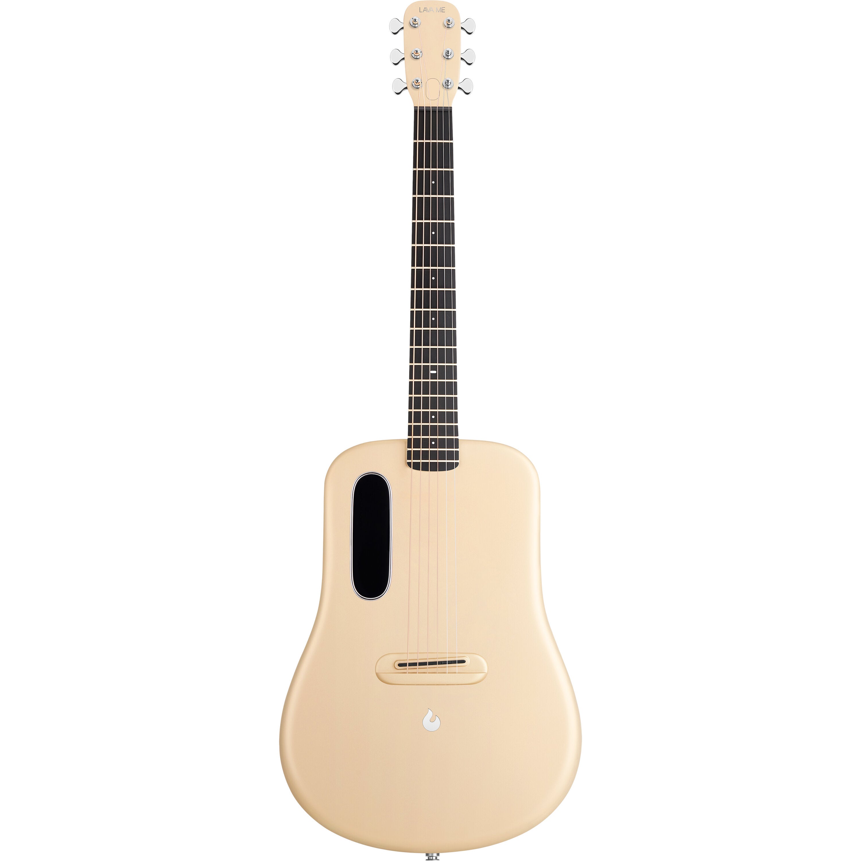 LAVA Music ME 4 Carbon 36 Soft Gold elektrisch-akoestische smart westerngitaar