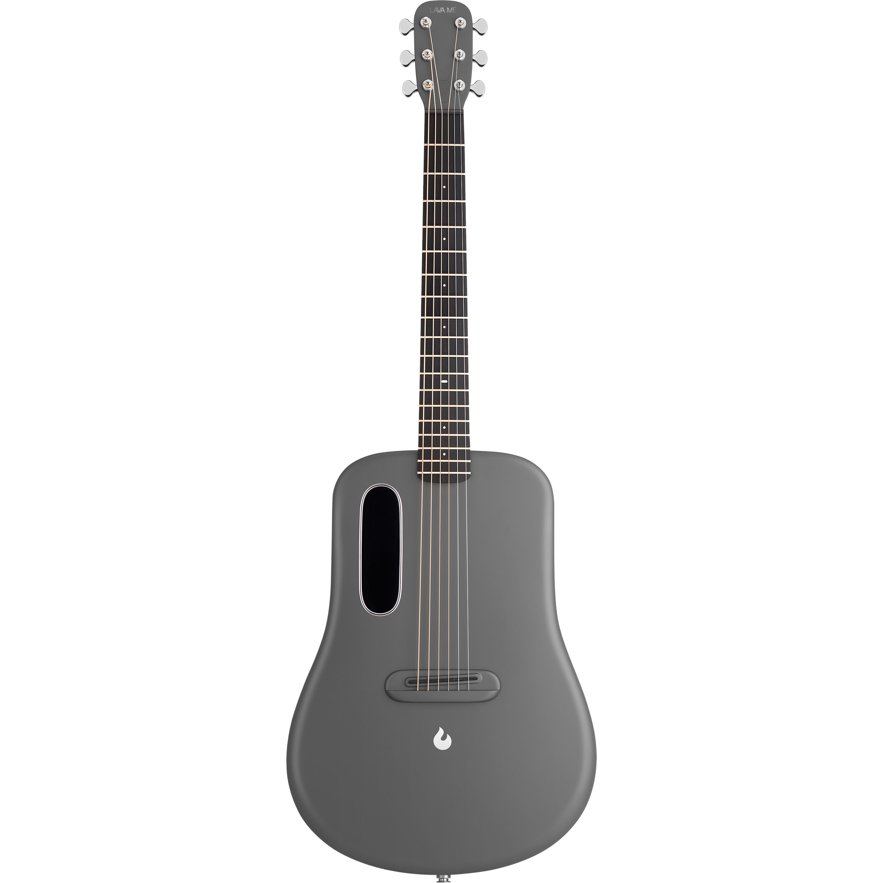 LAVA Music ME 4 Carbon 38 Space Grey elektrisch-akoestische smart westerngitaar