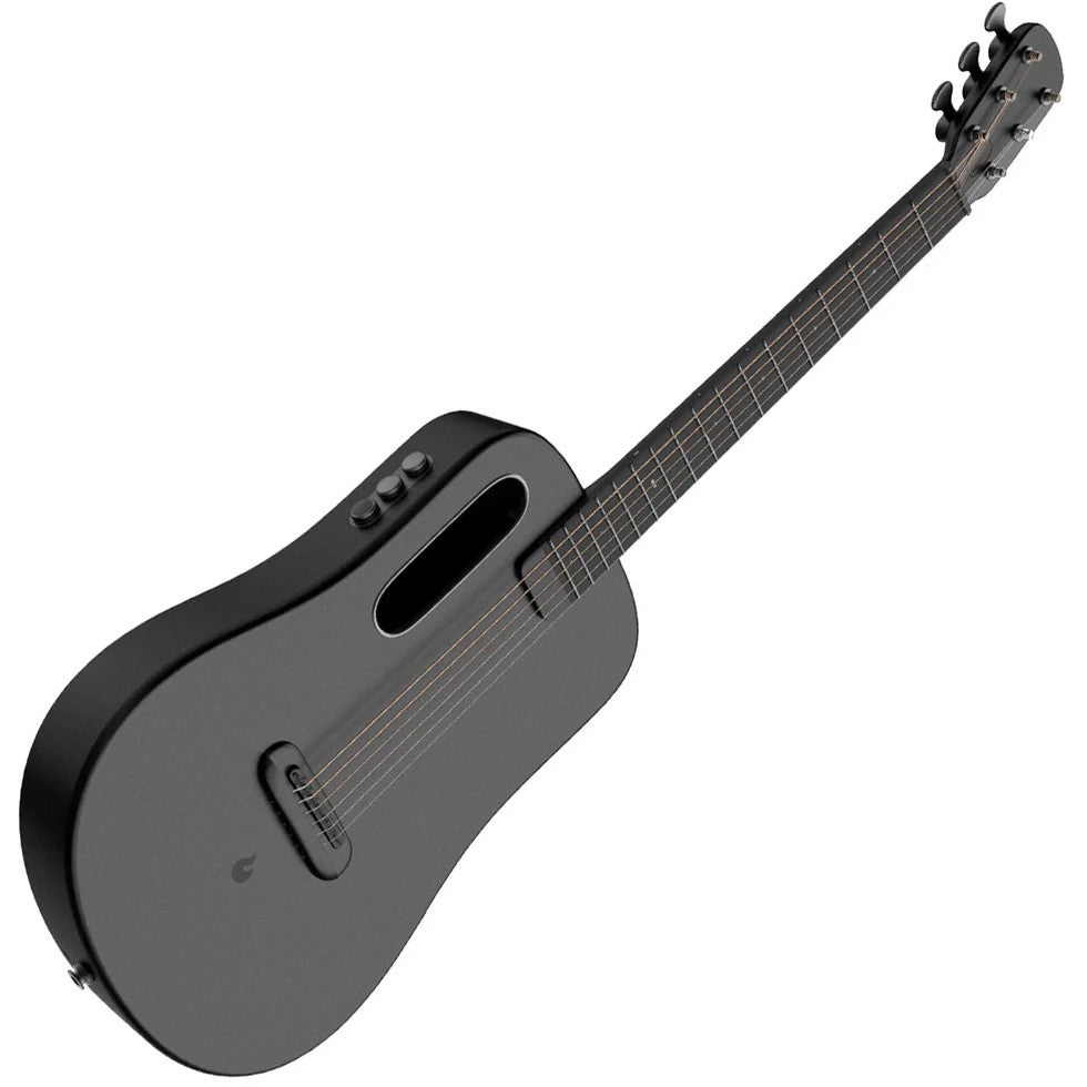 LAVA Music ME Air Carbon Space Black elektrisch-akoestische westerngitaar