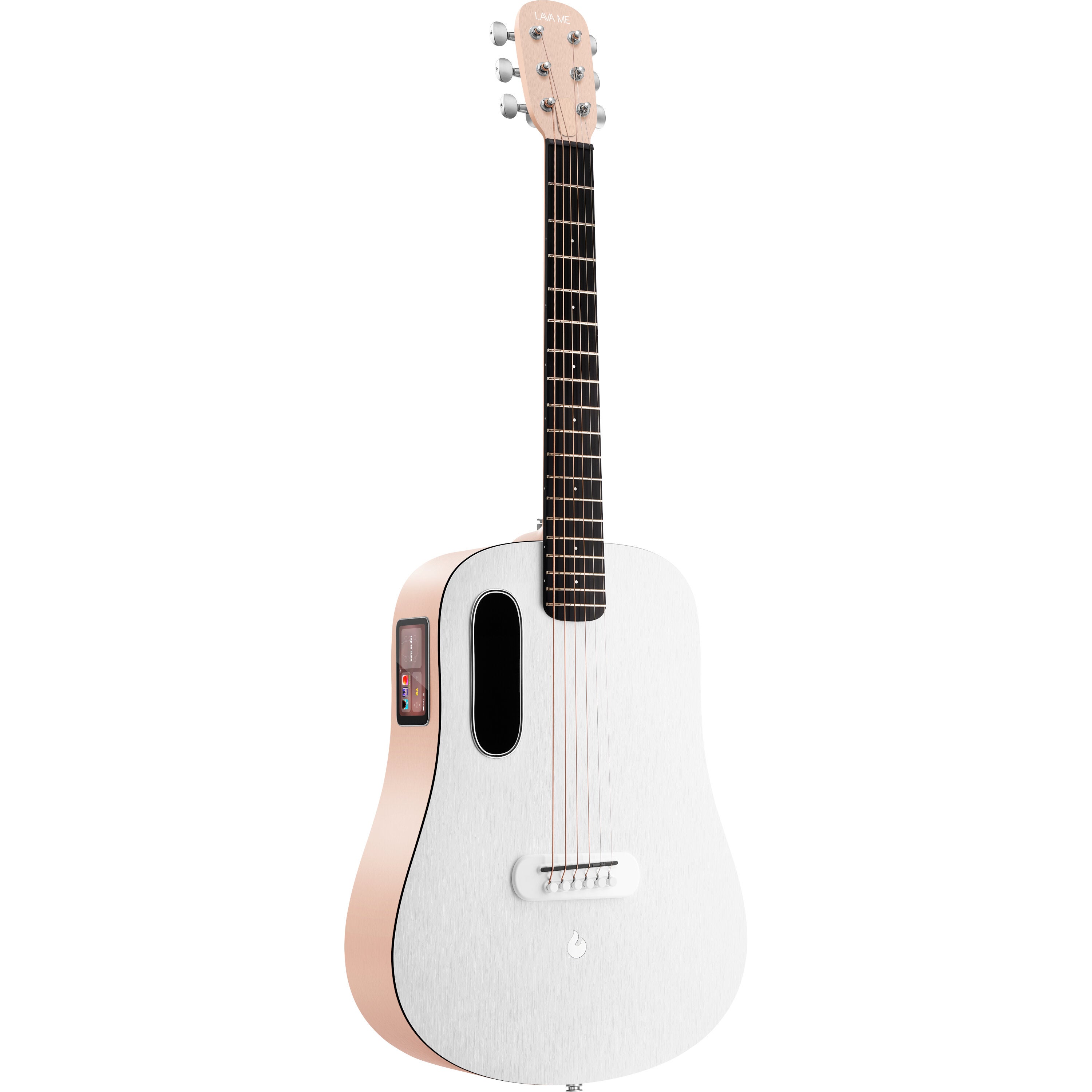LAVA Music ME Play 36 Light Peach / Frost White