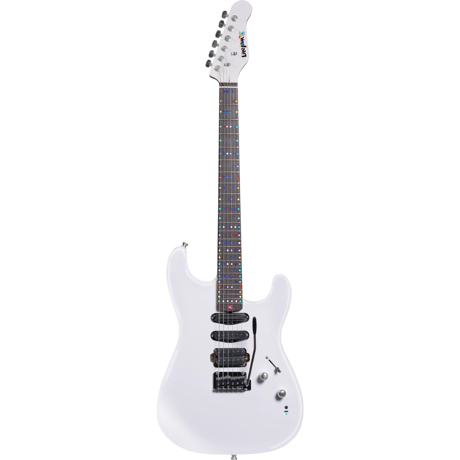 Litejam RGB24 Smart Learning Electric Guitar White