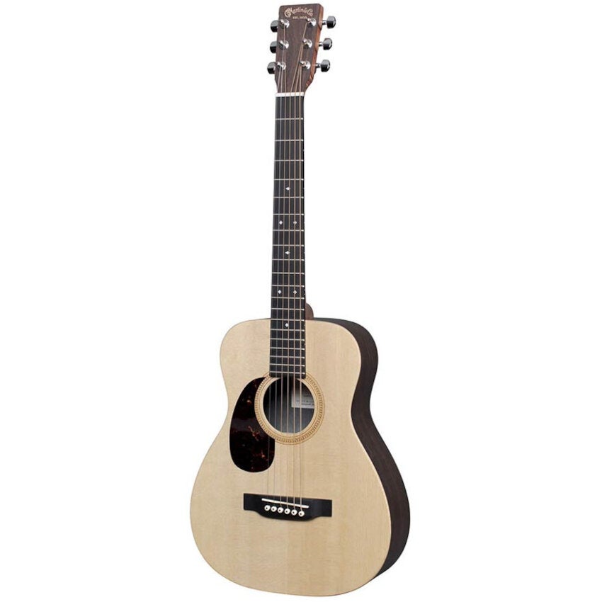 Martin Guitars LX1RE-L Little Martin linkshandige elektrisch-akoestische reisgitaar