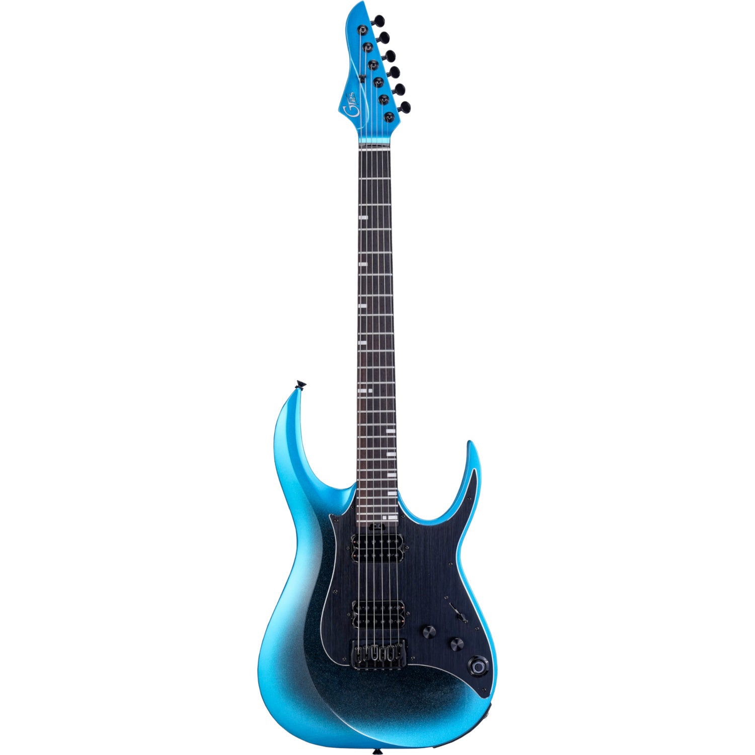Mooer GTRS Guitars Modern 800 Dark Night Intelligent Guitar