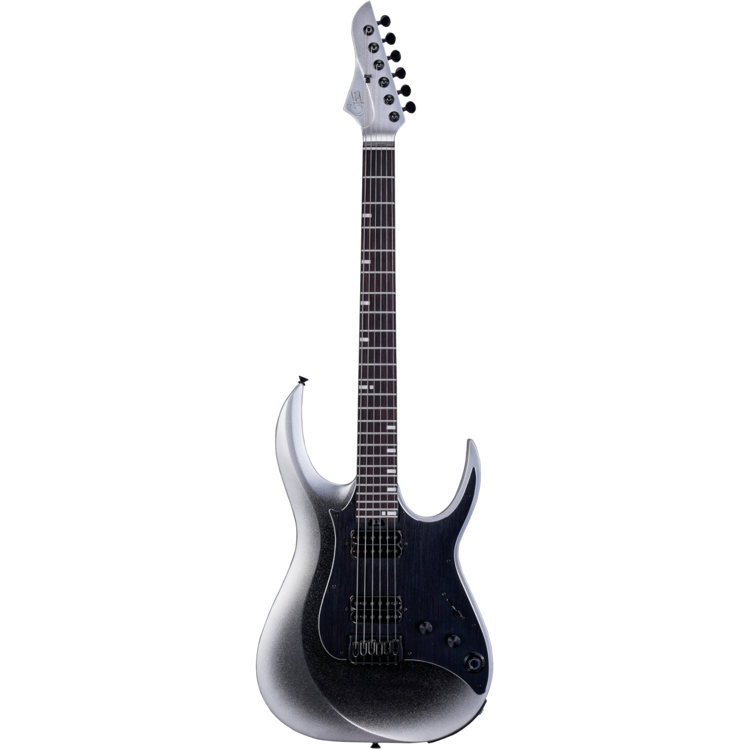 Mooer GTRS Guitars Modern 800 Dark Silver Intelligent Guitar