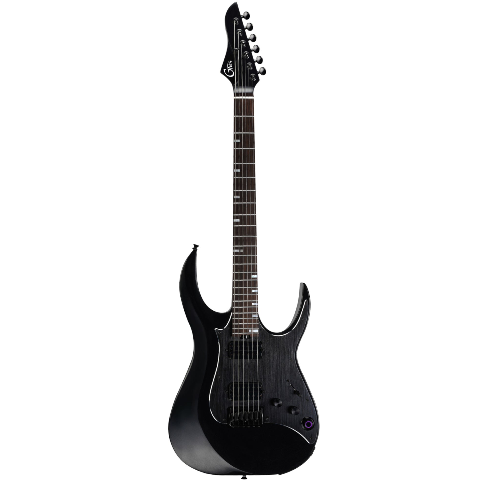 Mooer GTRS Guitars Modern 800 Pearl Black Intelligent Guitar