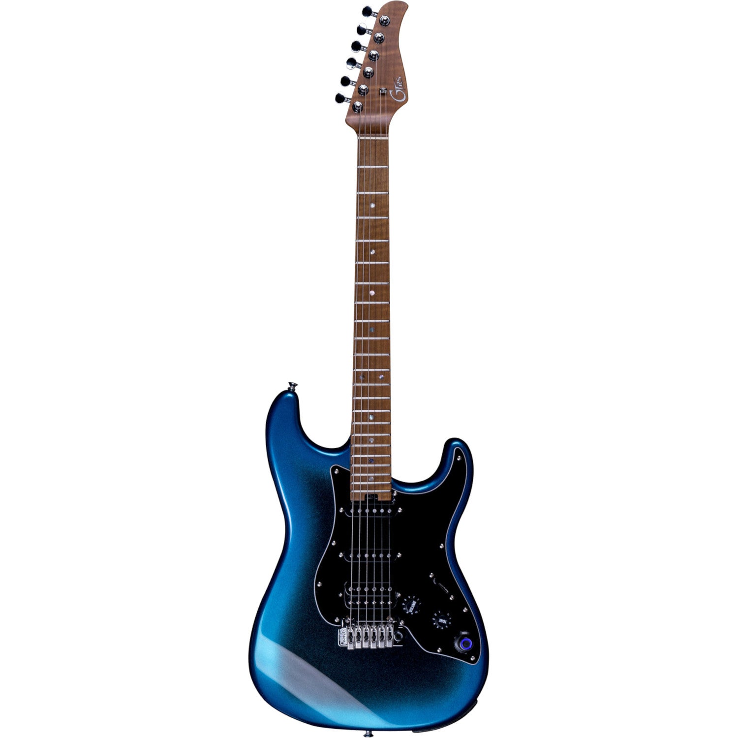 Mooer GTRS Guitars Professional 801 Dark Night Intelligent Guitar