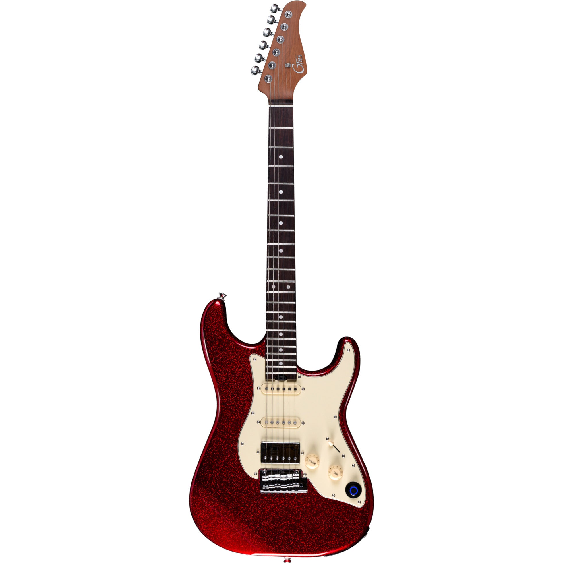 Mooer GTRS Guitars Standard 800 Metal Red Intelligent Guitar