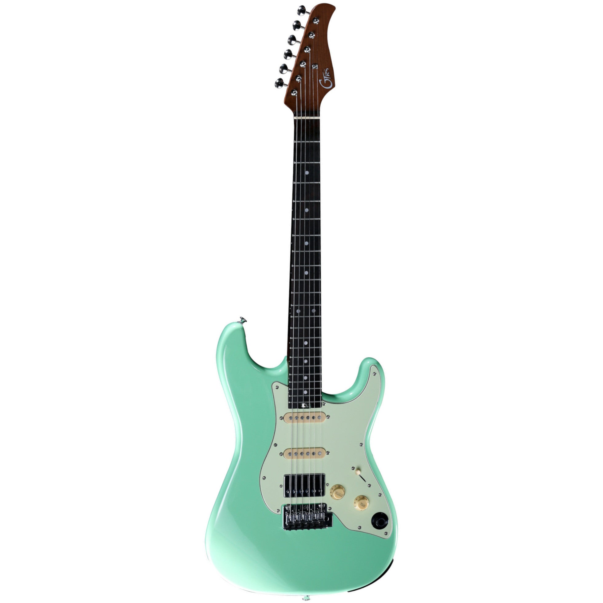 Mooer GTRS Guitars Standard 800 Surf Green Intelligent Guitar