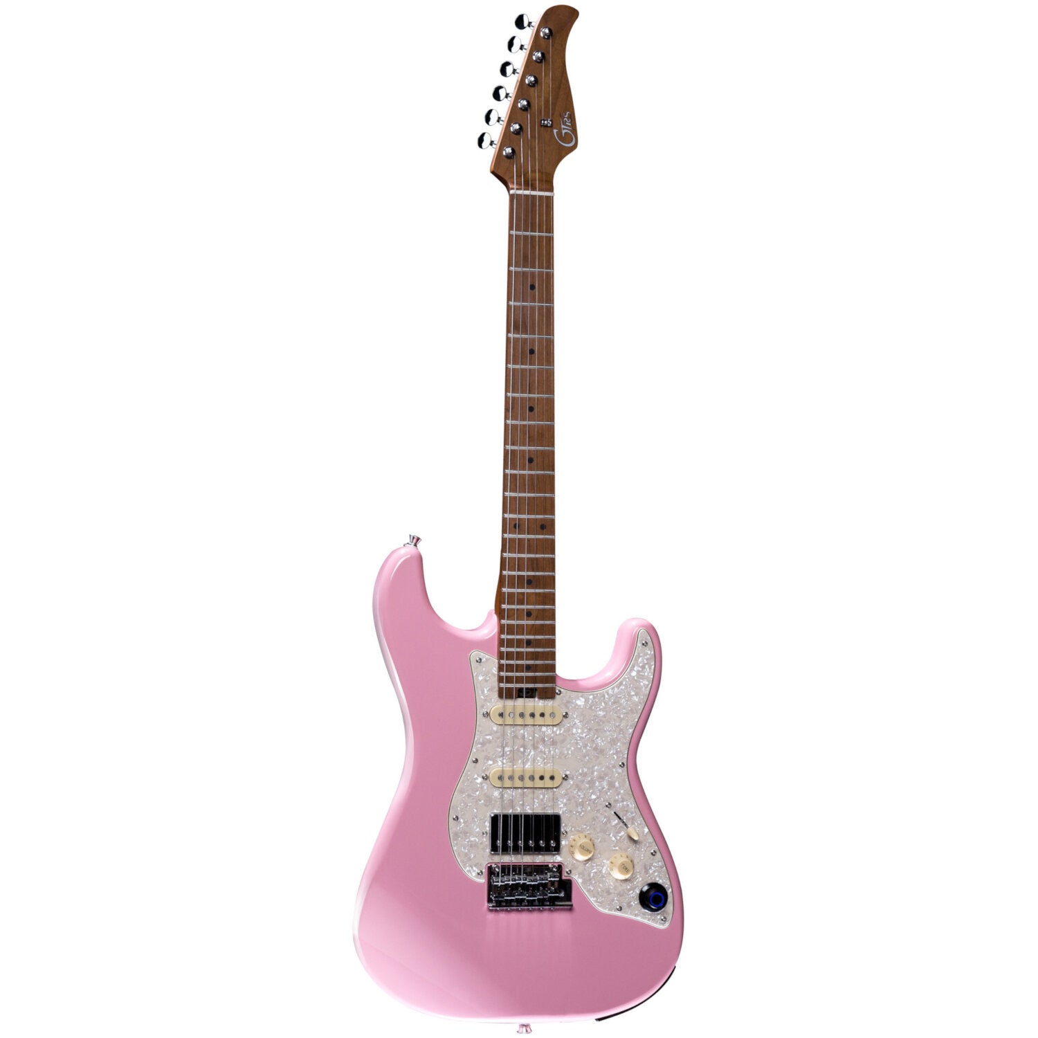 Mooer GTRS Guitars Standard 801 Shell Pink Intelligent Guitar