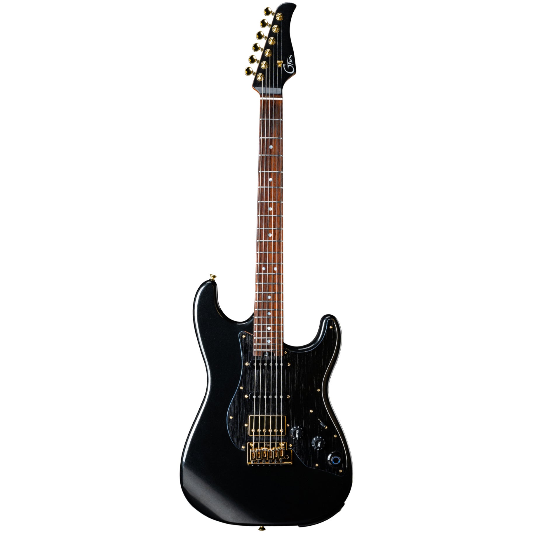 Mooer GTRS Guitars Standard 900 Pearl Black Intelligent Guitar