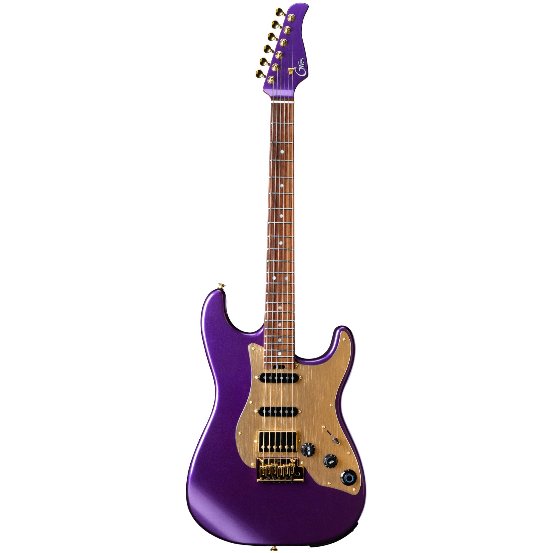 Mooer GTRS Guitars Standard 900 Plum Purple Intelligent Guitar