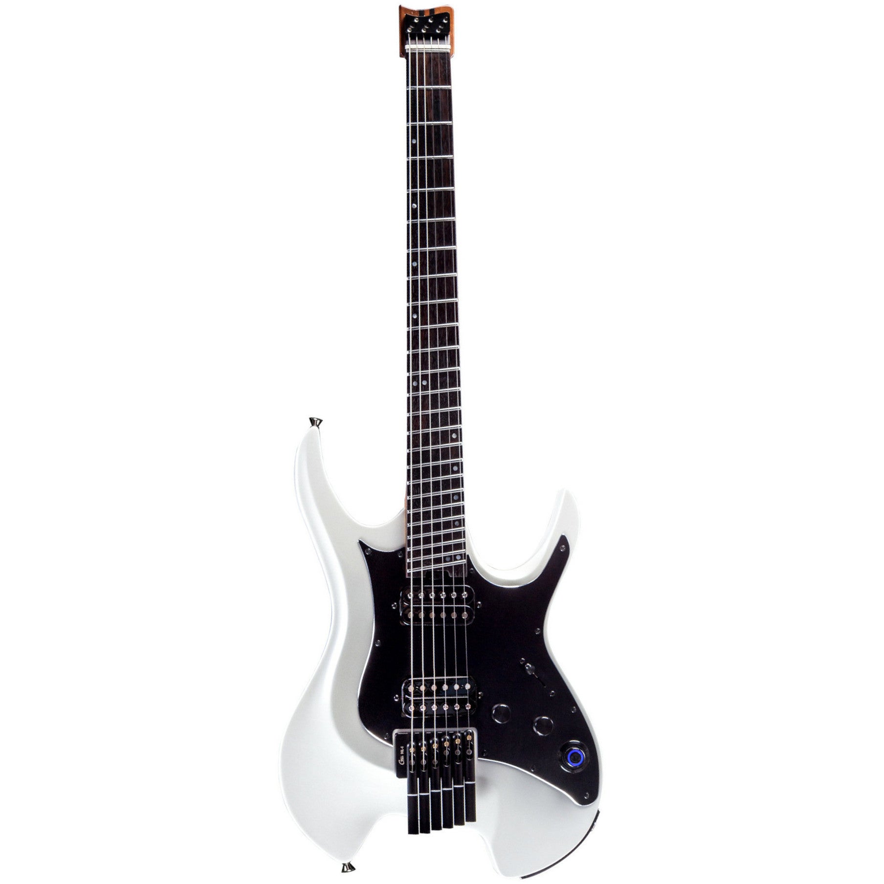 Mooer GTRS Guitars Wing 800 Intelligent Guitar Pearl White