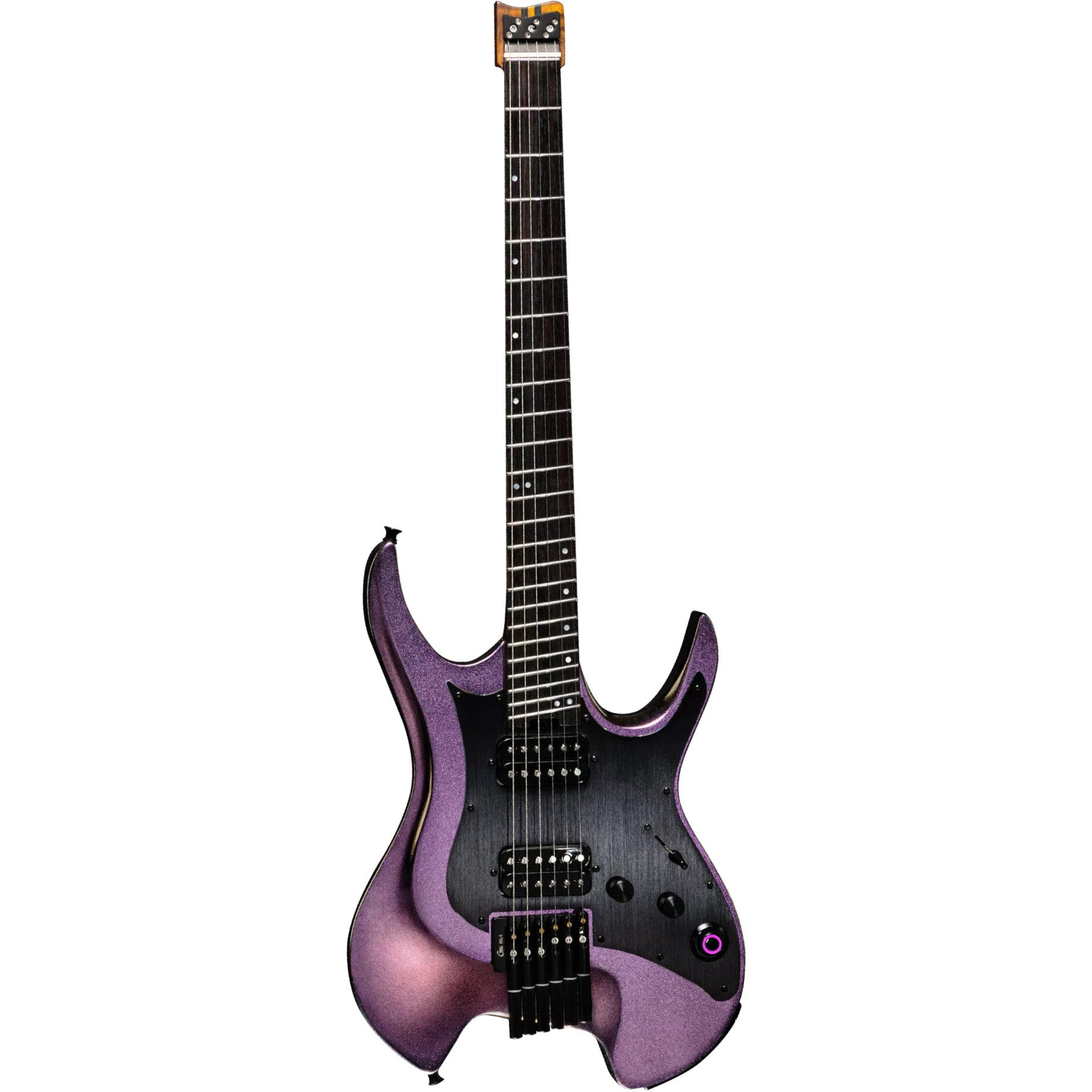 Mooer GTRS Guitars Wing 900 Aurora Pink Headless Intelligent Guitar