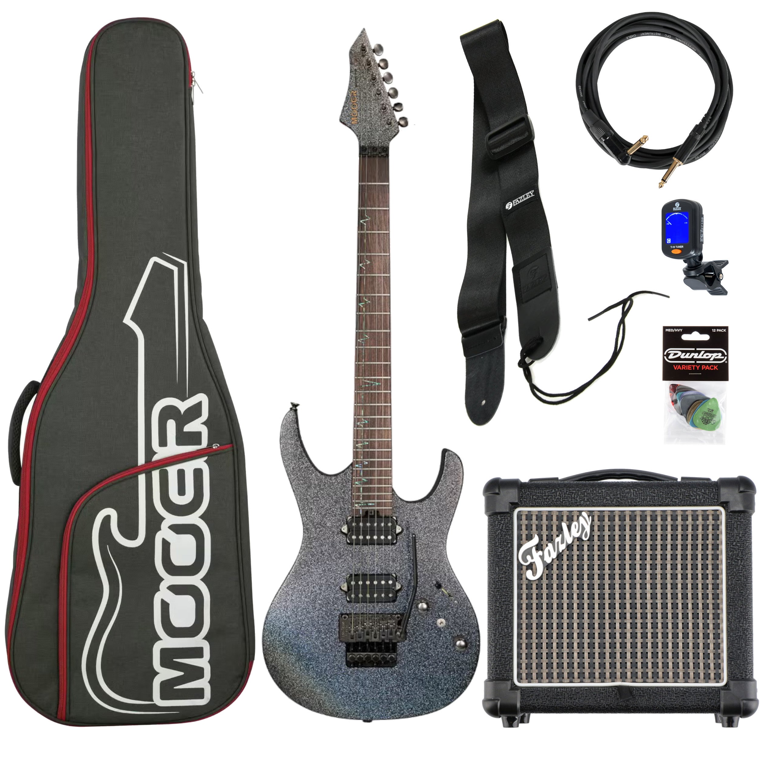 Mooer MMT200 FR Purple Crystal