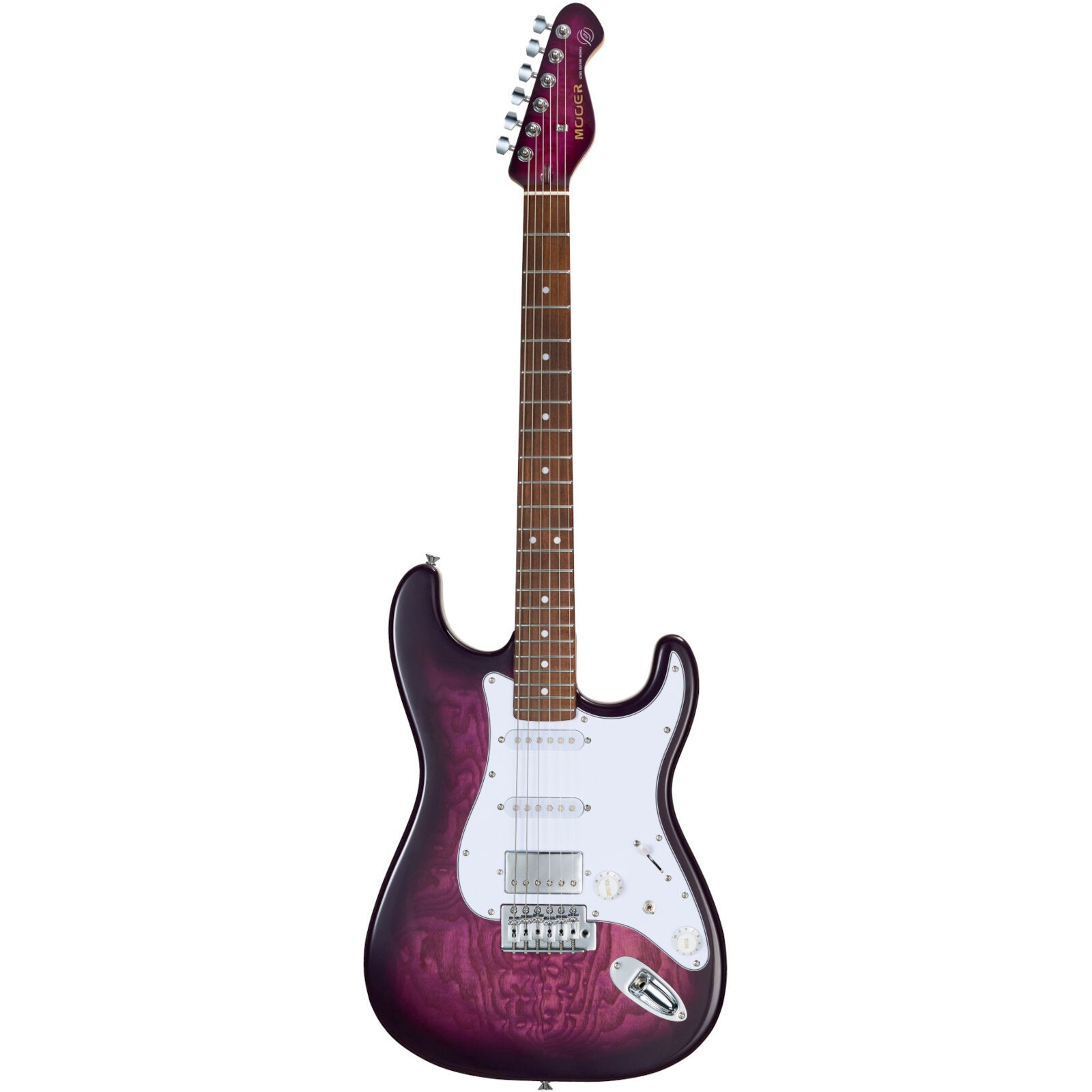 Mooer MSC20 Pro Prune Purple elektrische gitaar