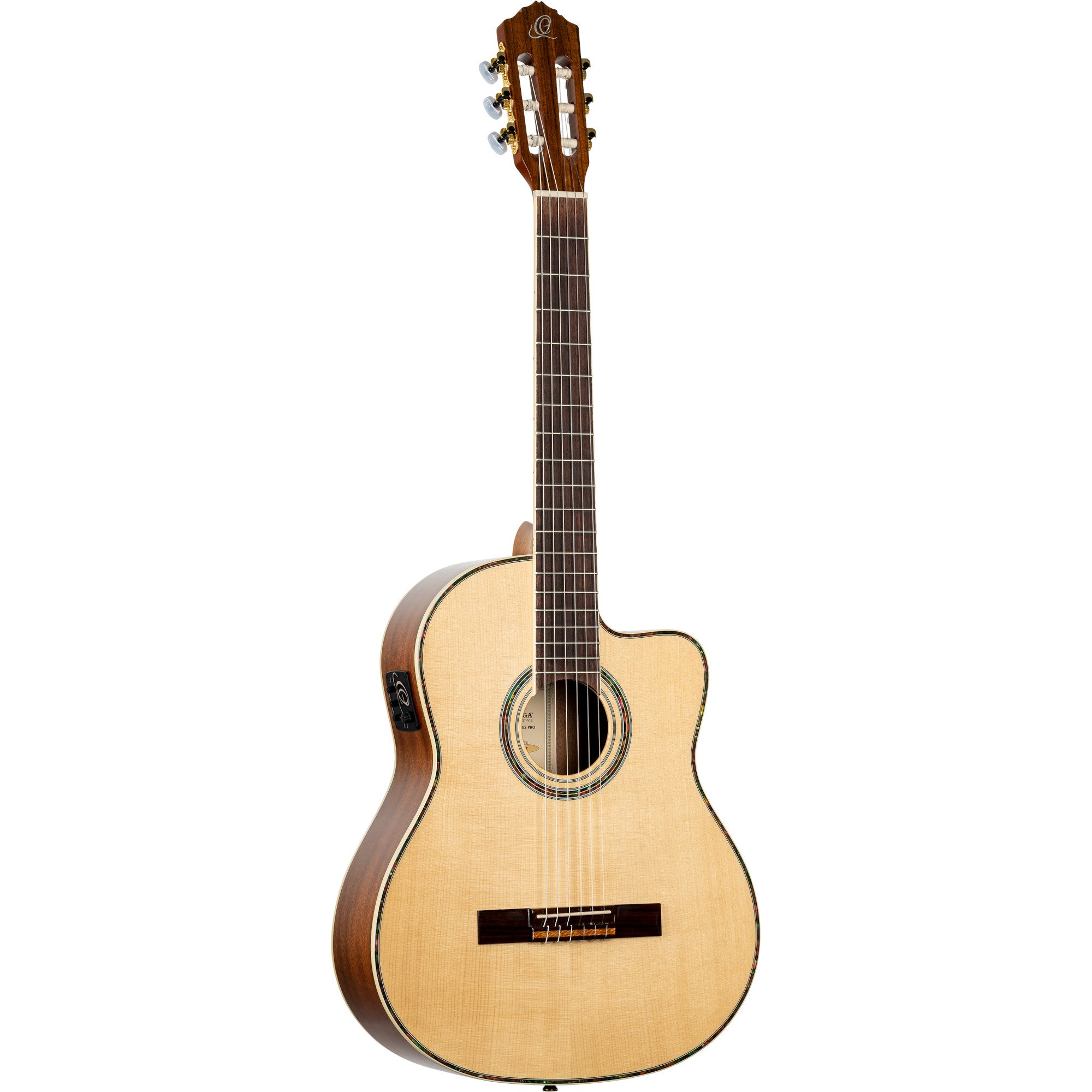 Ortega Family Series Pro RCE141NT Guitar