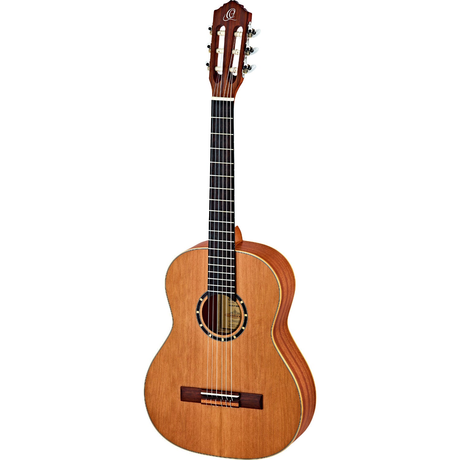 Ortega Family Series R122L-3/4