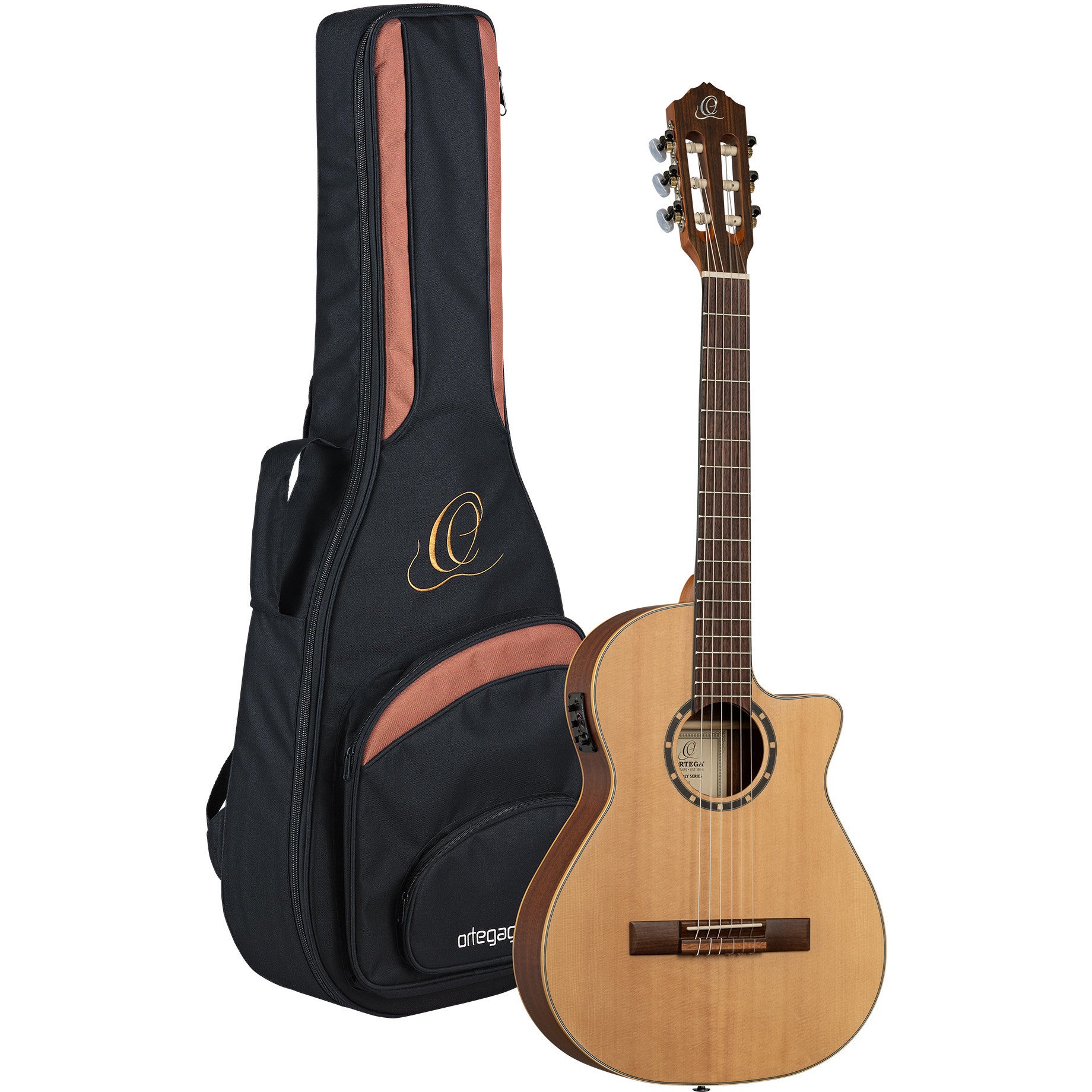 Ortega Family Series RCE125-3/4 Natural