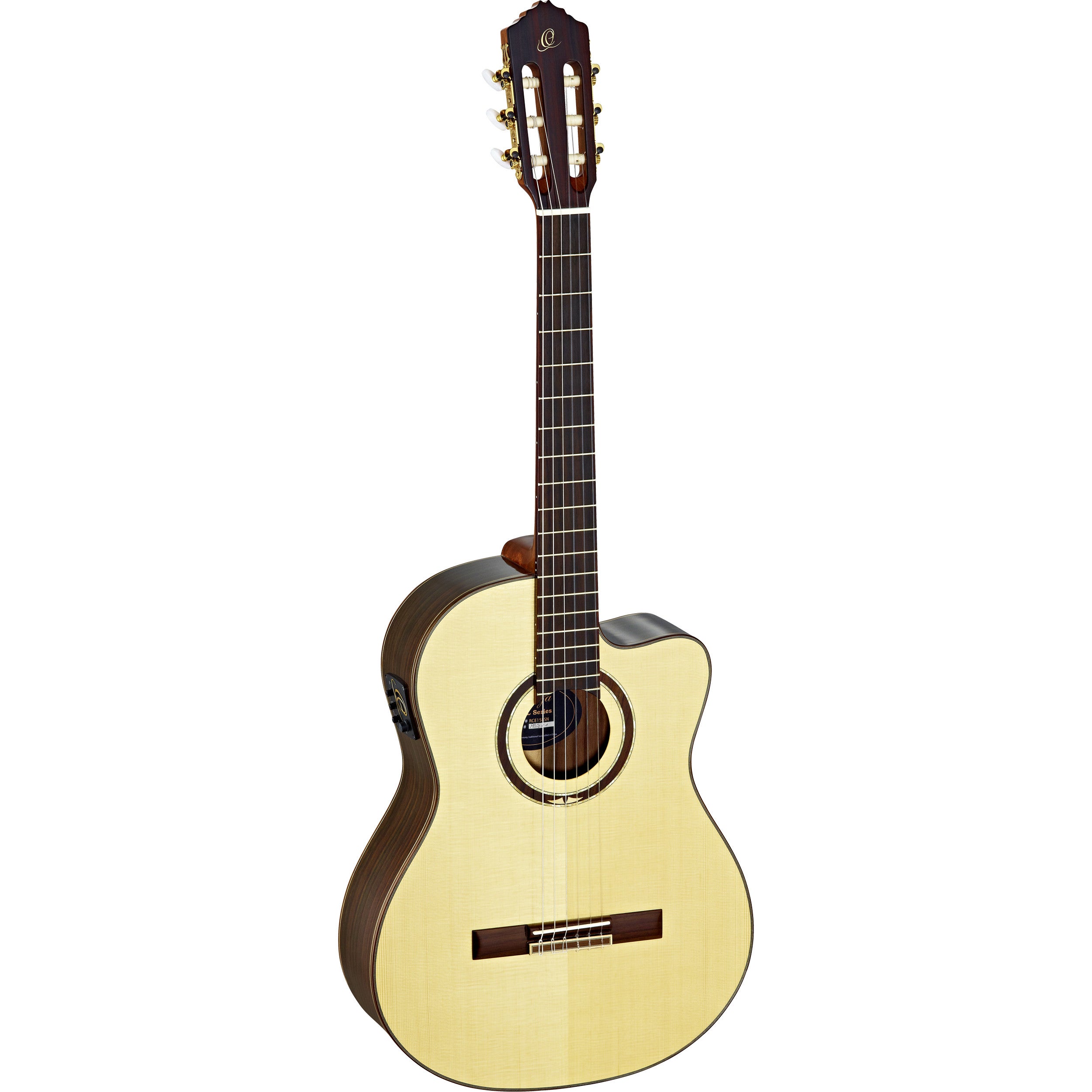 Ortega Feel Series RCE158SN Slim Neck