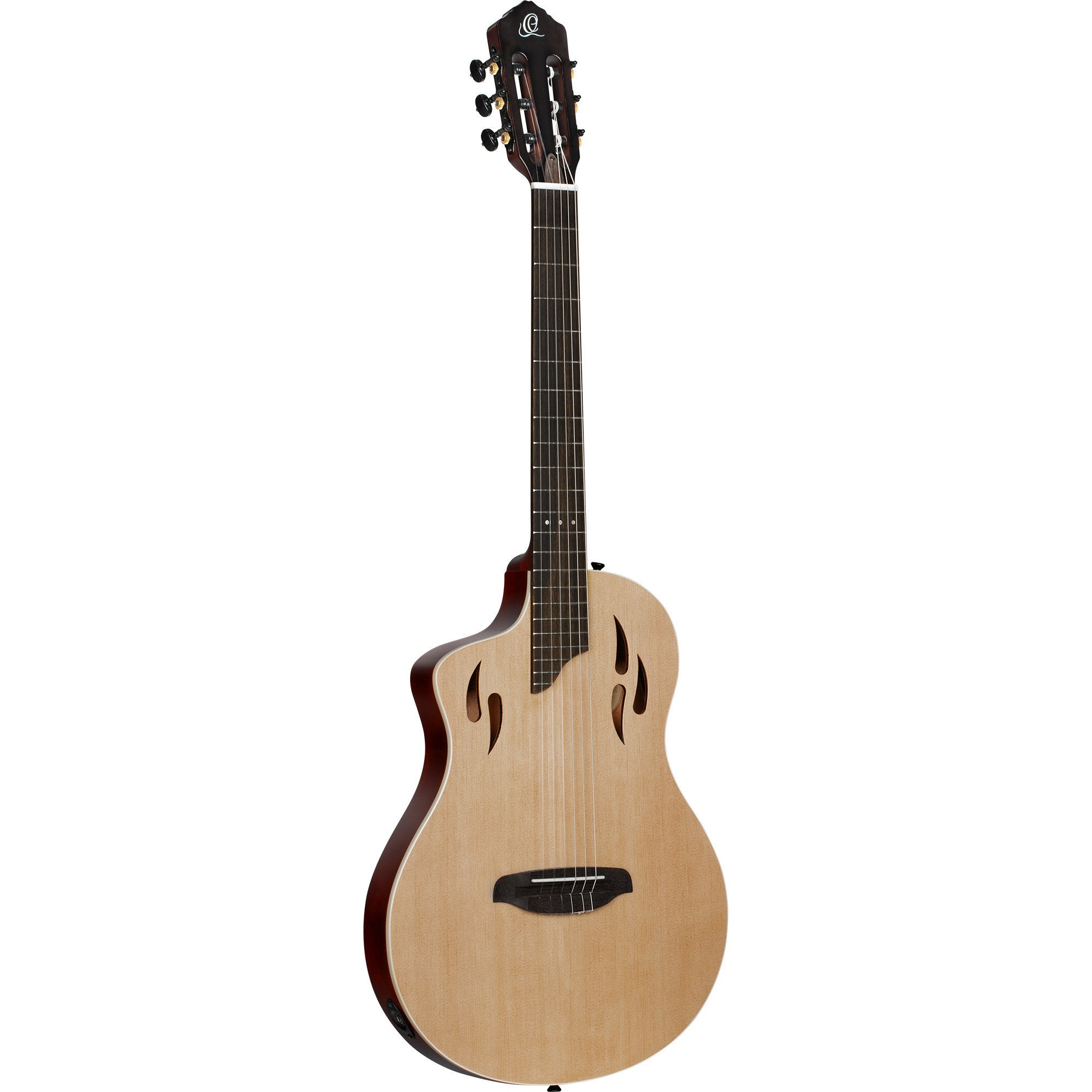 Ortega RTPSTD-NAT-L TourPlayer Series Standard Gloss Natural