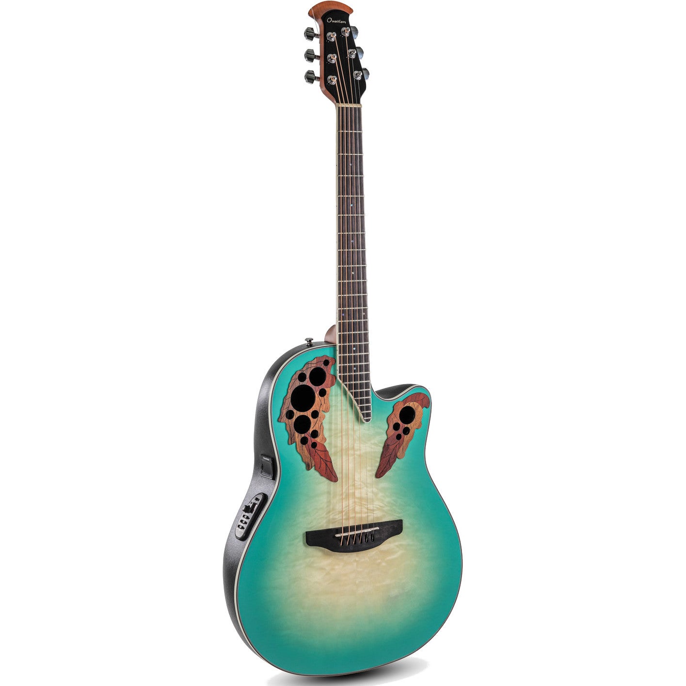 Ovation CE44X-9B Celebrity Elite Exotic Mintburst