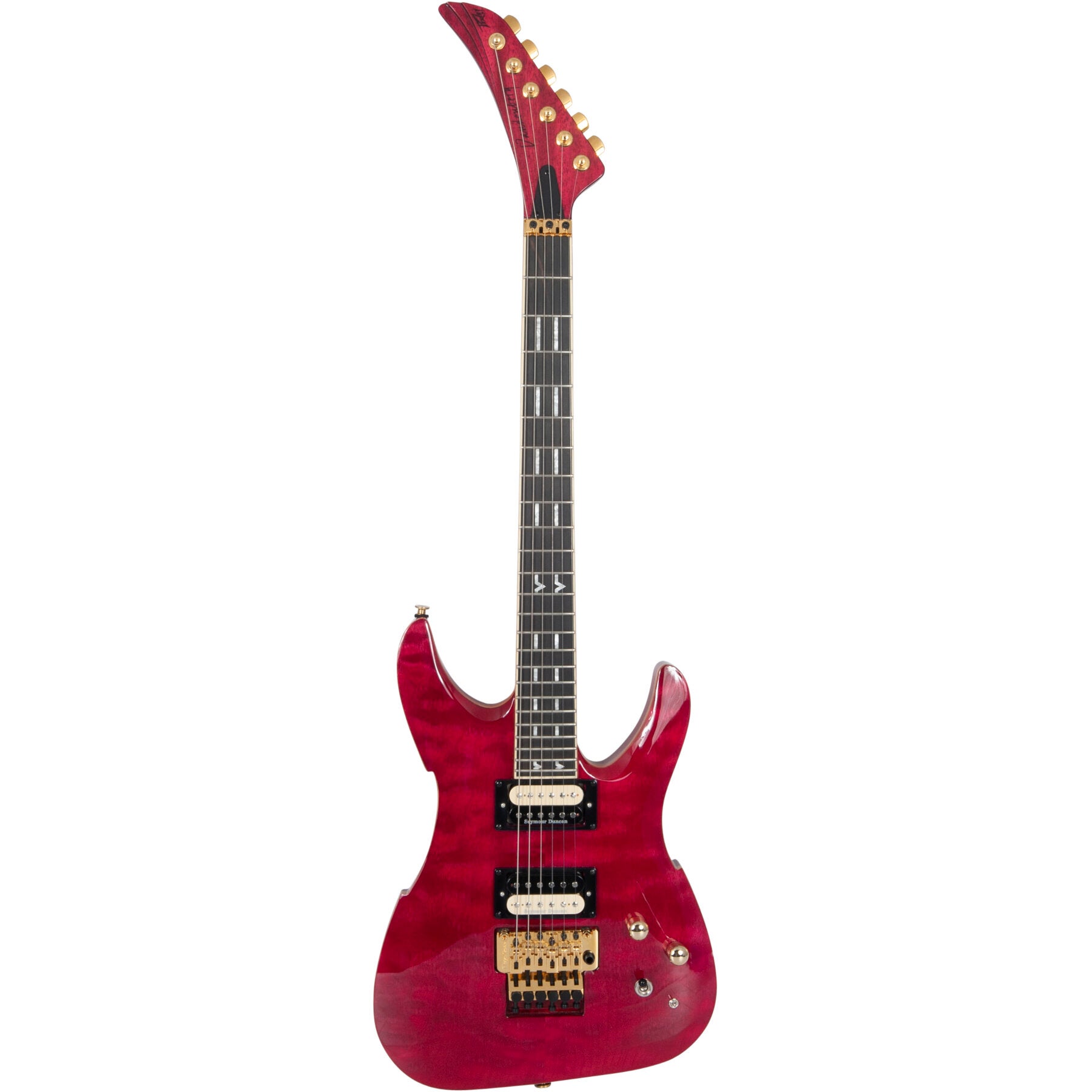 Peavey Adrian Vandenberg Signature Purple Flame Maple