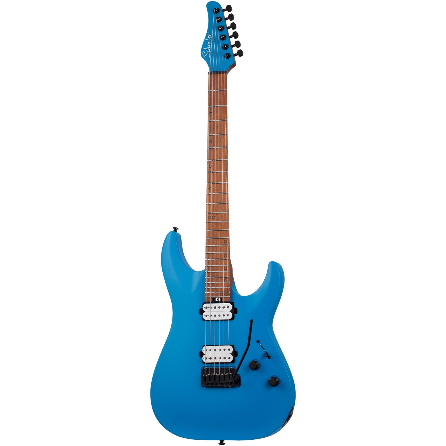 Schecter Aaron Marshall AM-6 Tremolo Satin Royal Sapphire