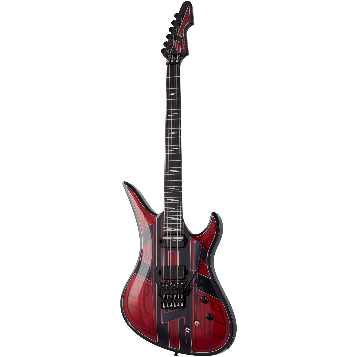 Schecter Avenger FR S Przym Vespid Metallic Red