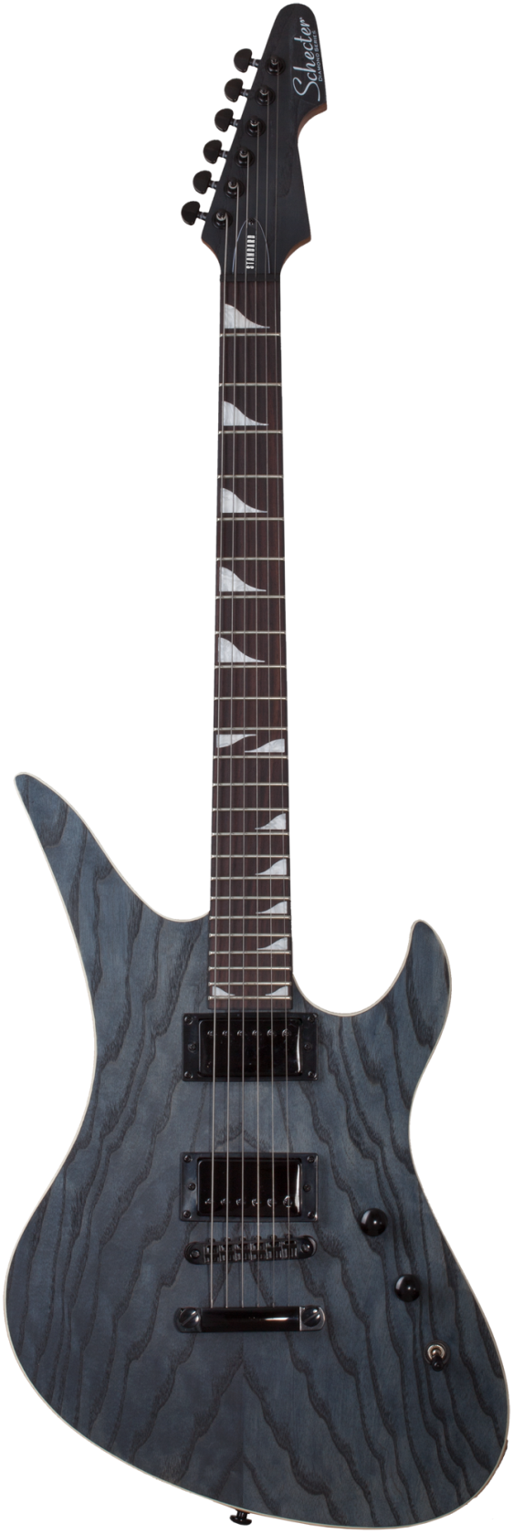Schecter Avenger Standard Charcoal Satin