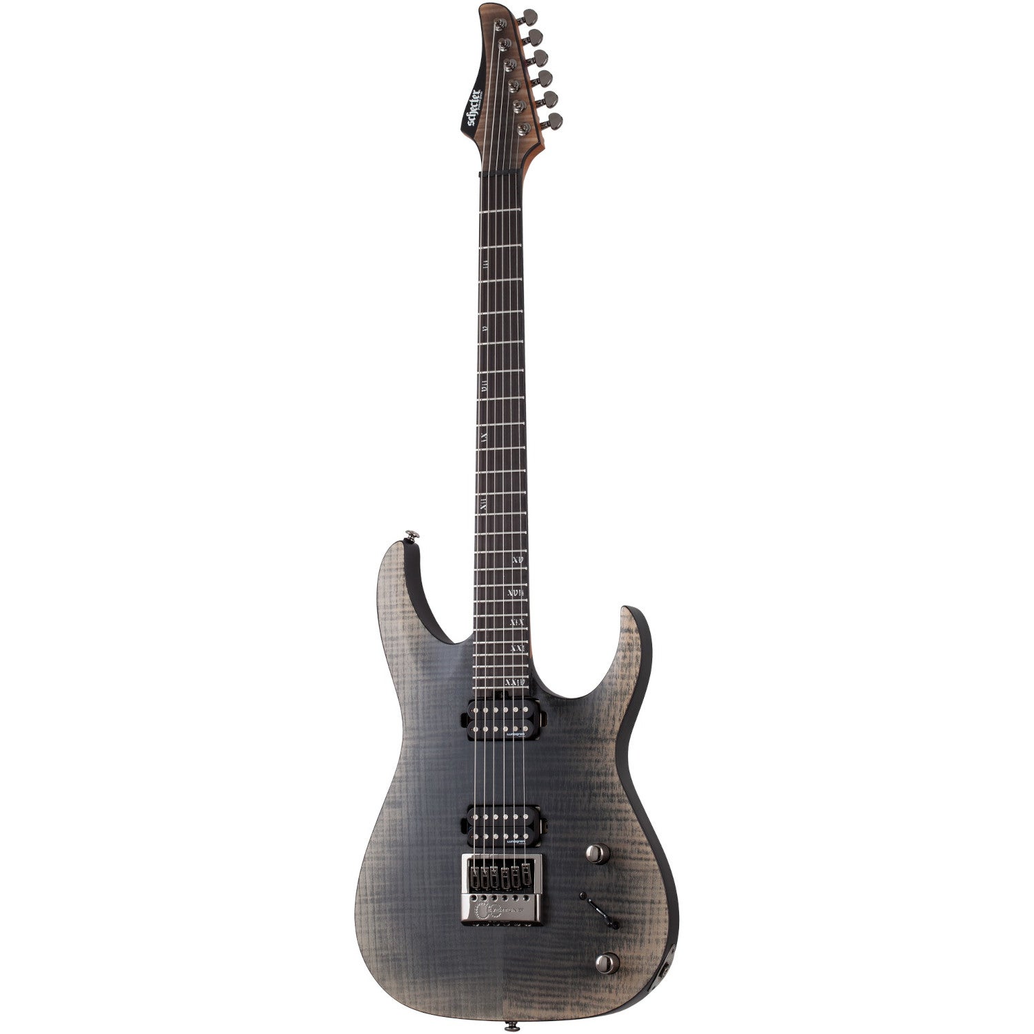 Schecter Banshee Mach 6 Evertune Fallout Burst