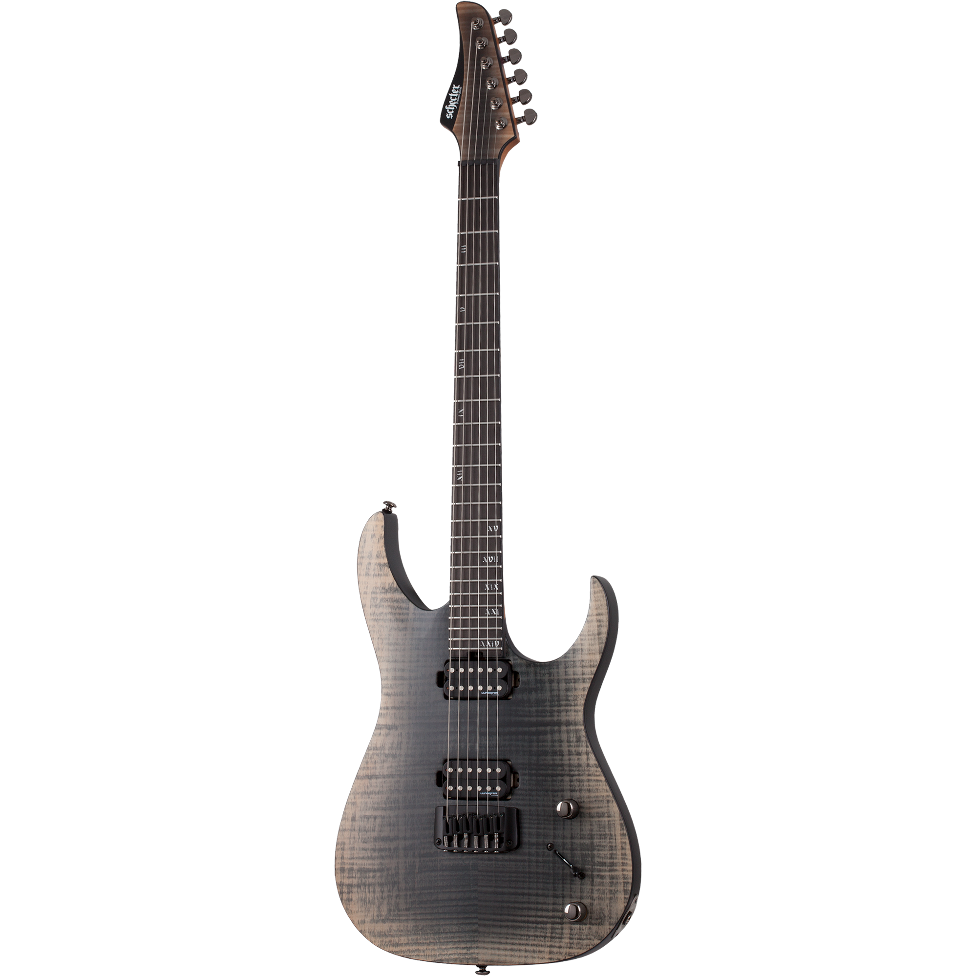 Schecter Banshee Mach-6 Fallout Burst