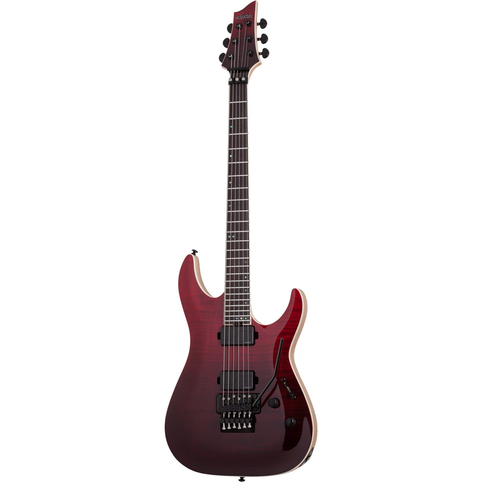 Schecter C-1 FR SLS Elite Blood Burst