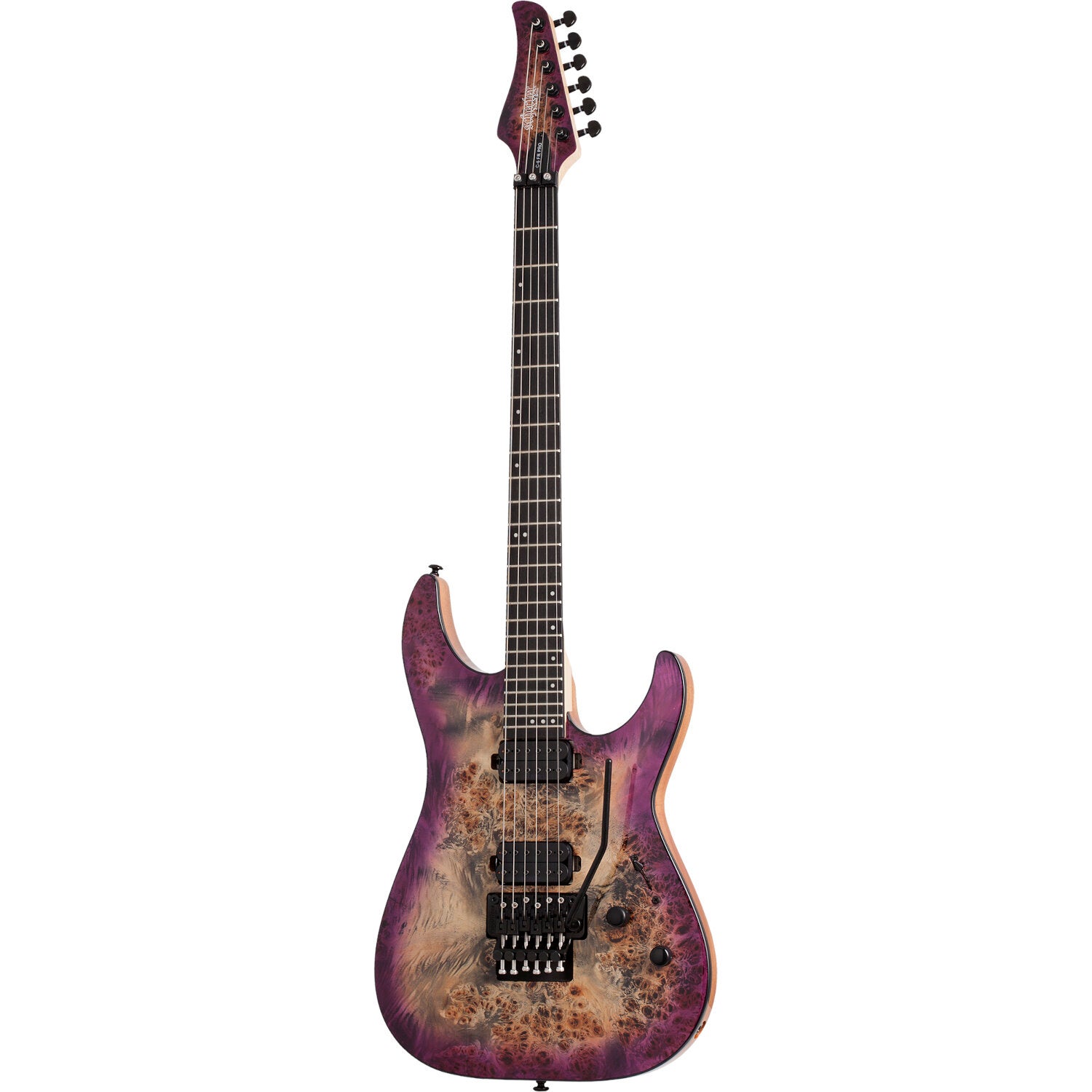 Schecter C-6 FR Pro Aurora Burst