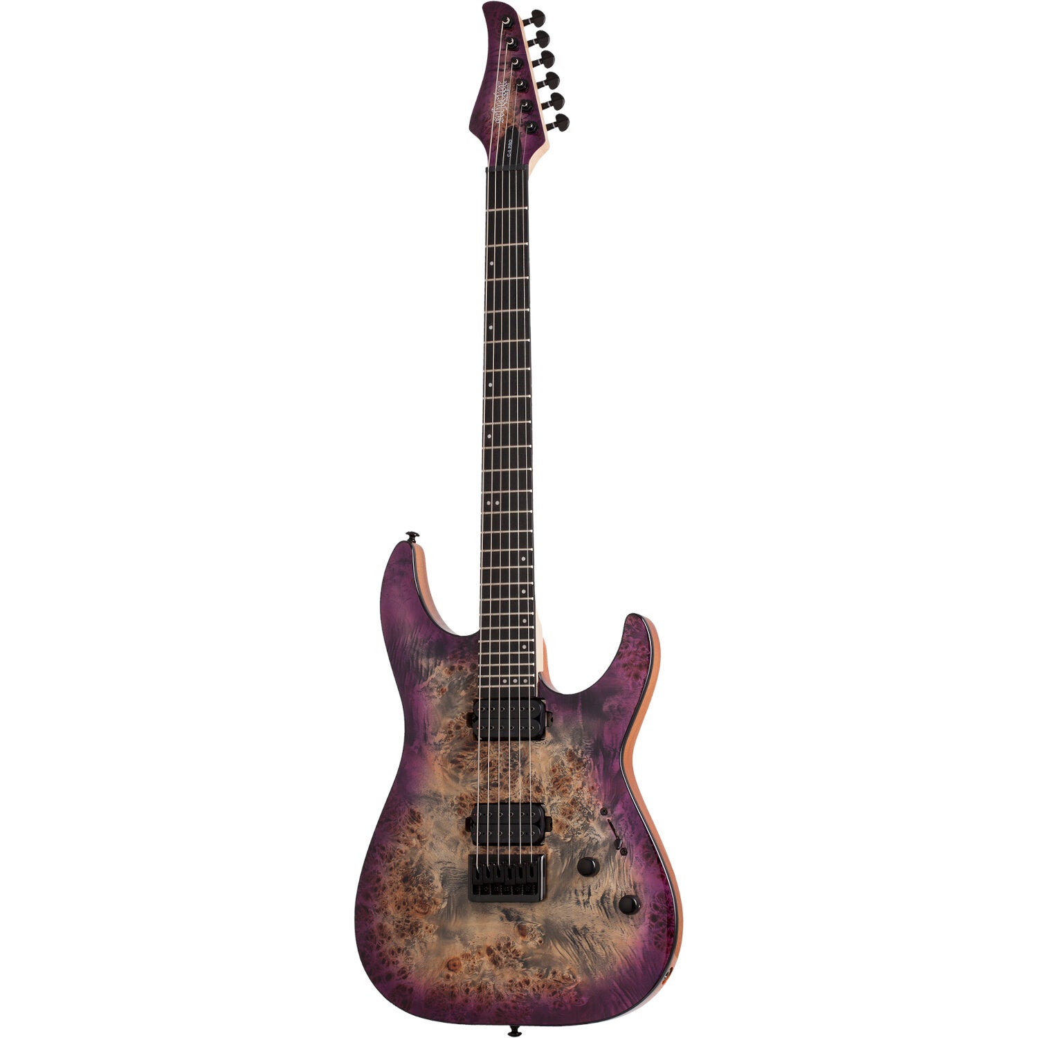 Schecter C-6 Pro Aurora Burst