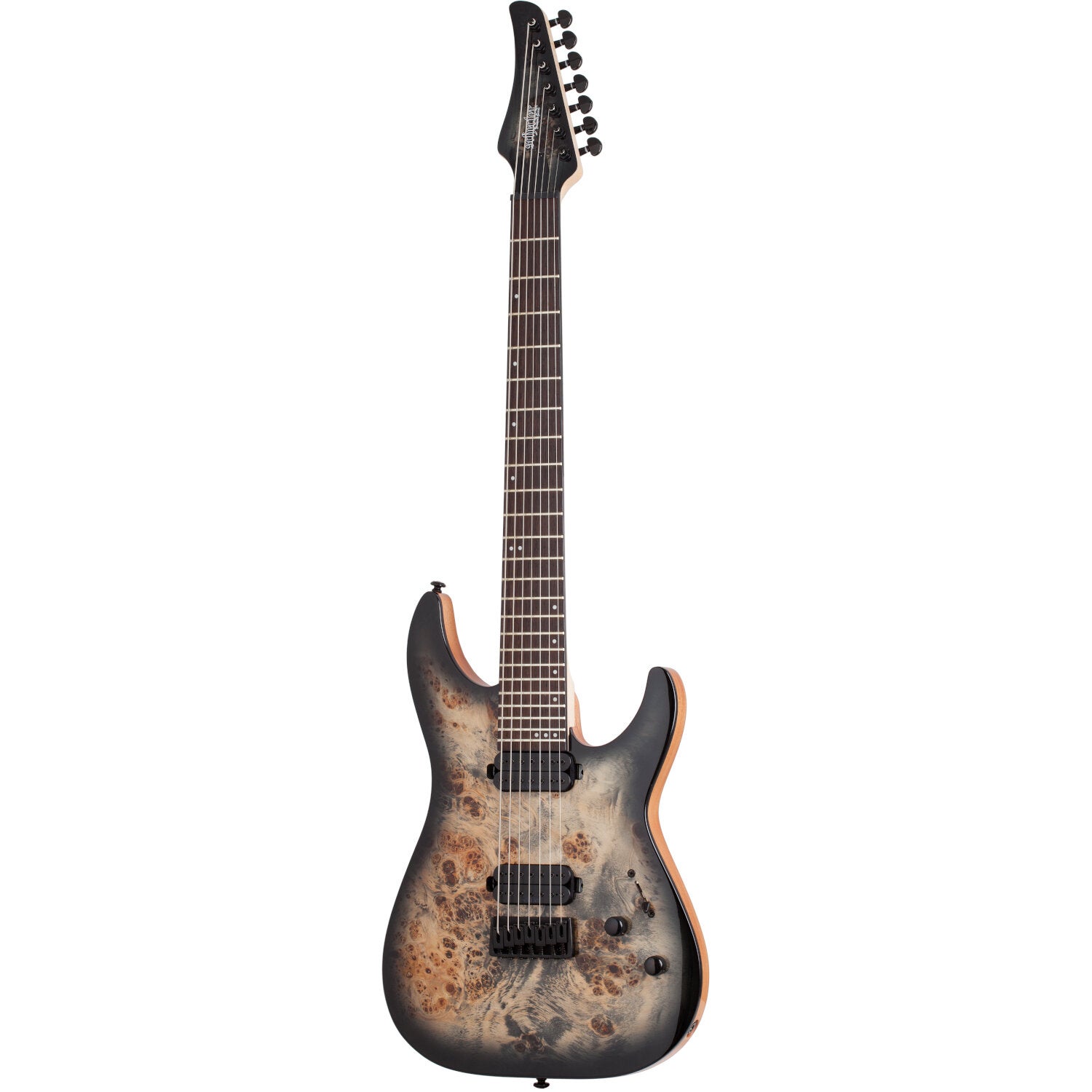 Schecter C-7 Pro Charcoal Burst