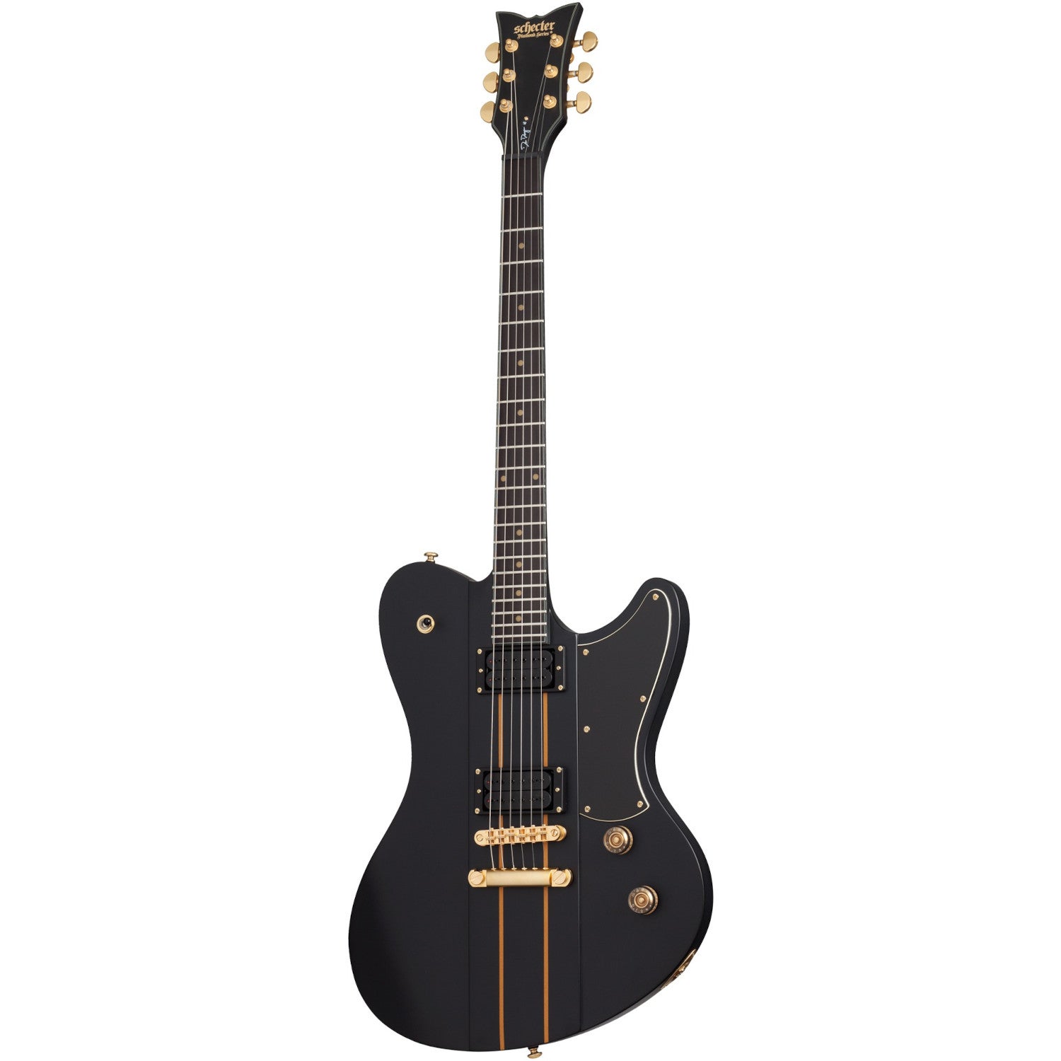 Schecter Dan Donegan Ultra Satin Black