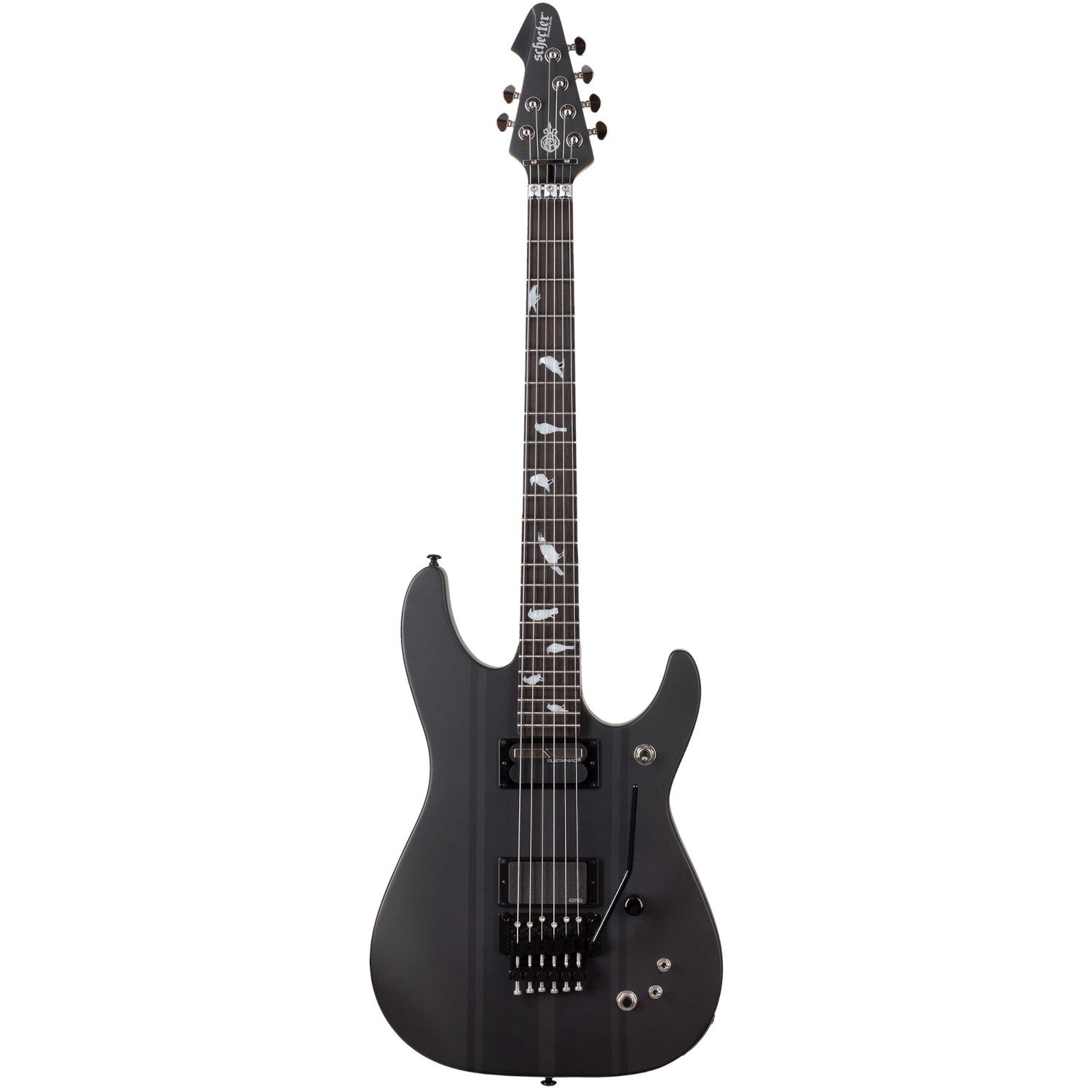 Schecter DJ Ashba Carbon Grey