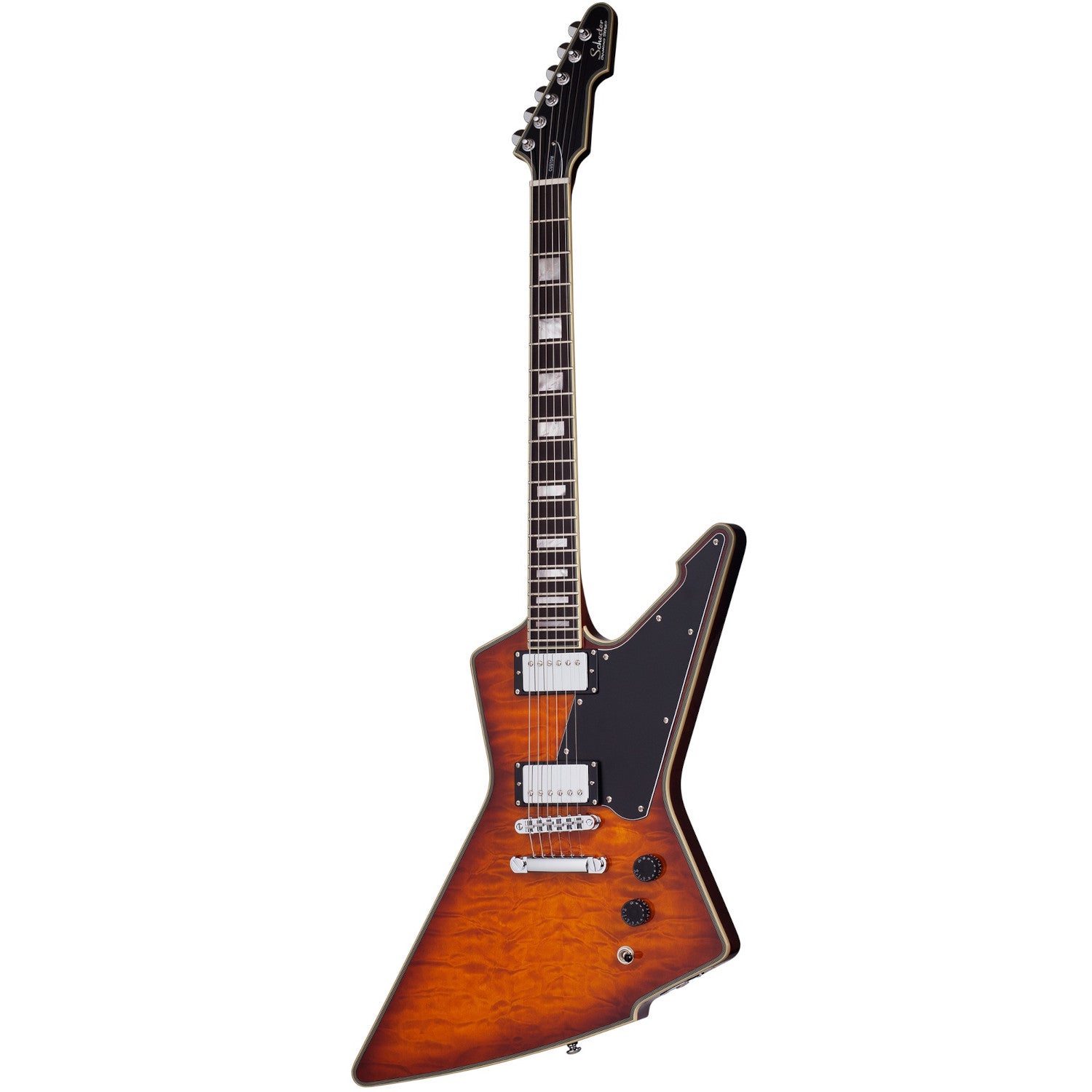 Schecter E-1 Custom Vintage Sunburst